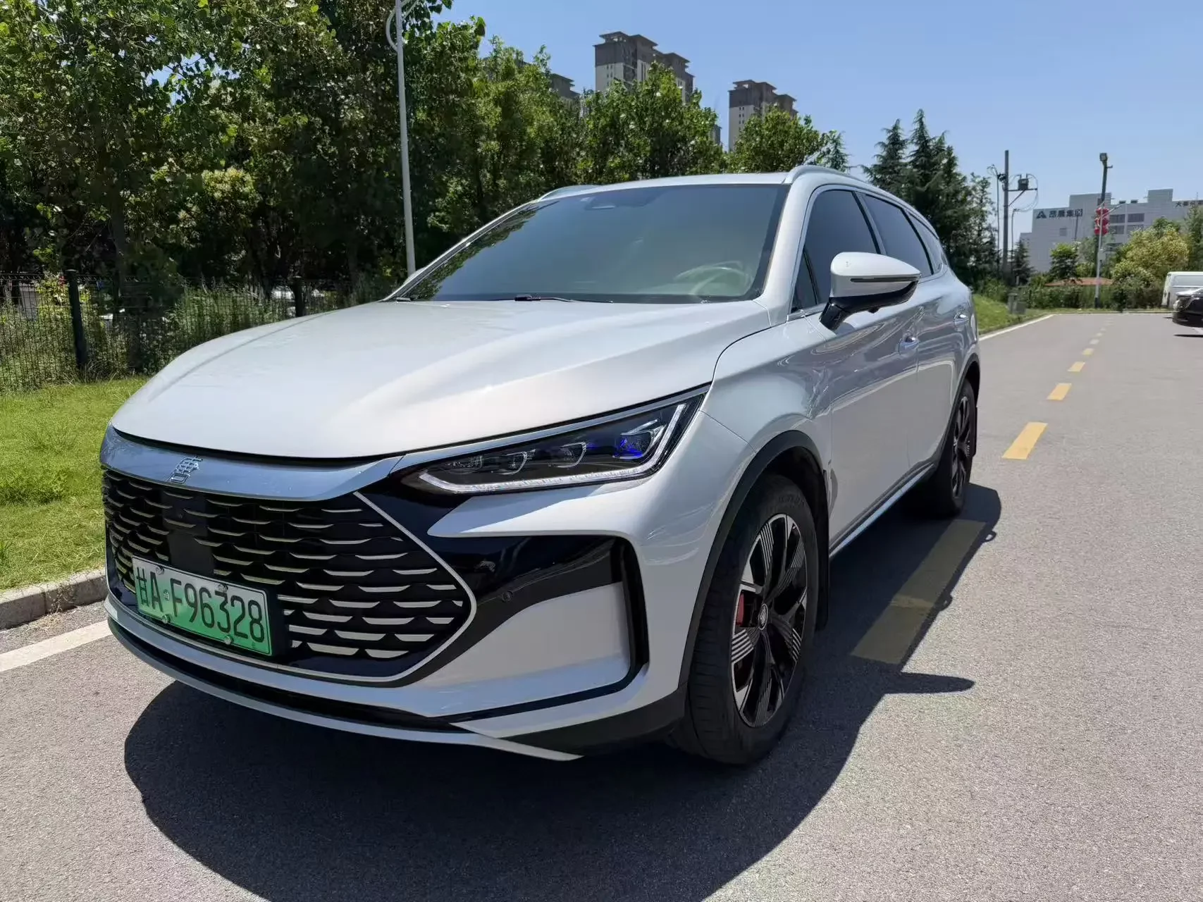 BYD Tang DM