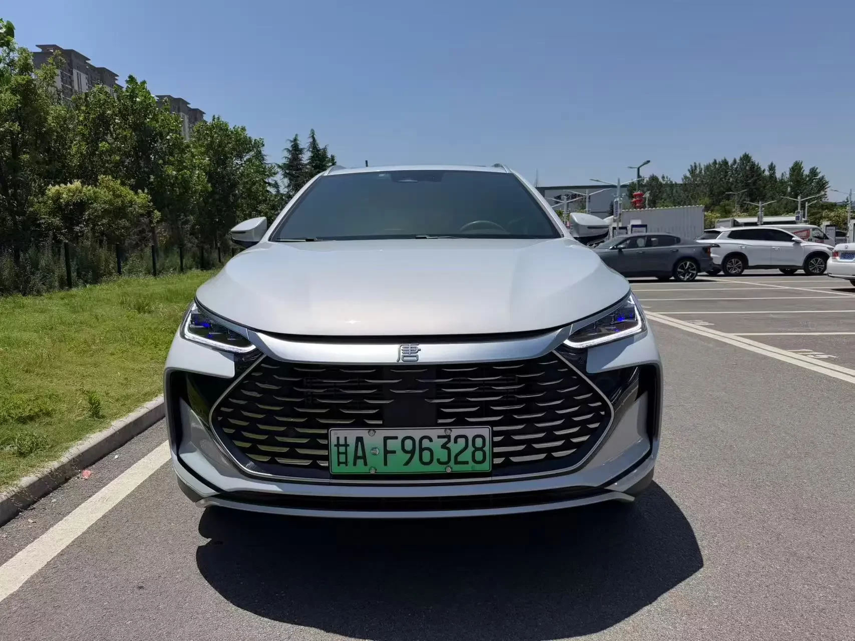 BYD Tang DM