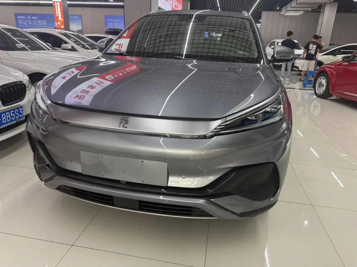 BYD Yuan PLUS