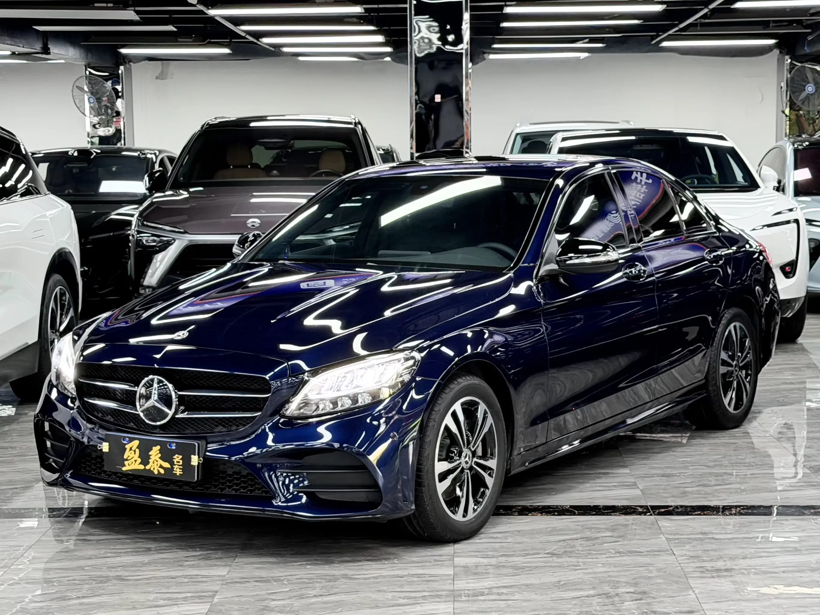 Mercedes-Benz C Class
