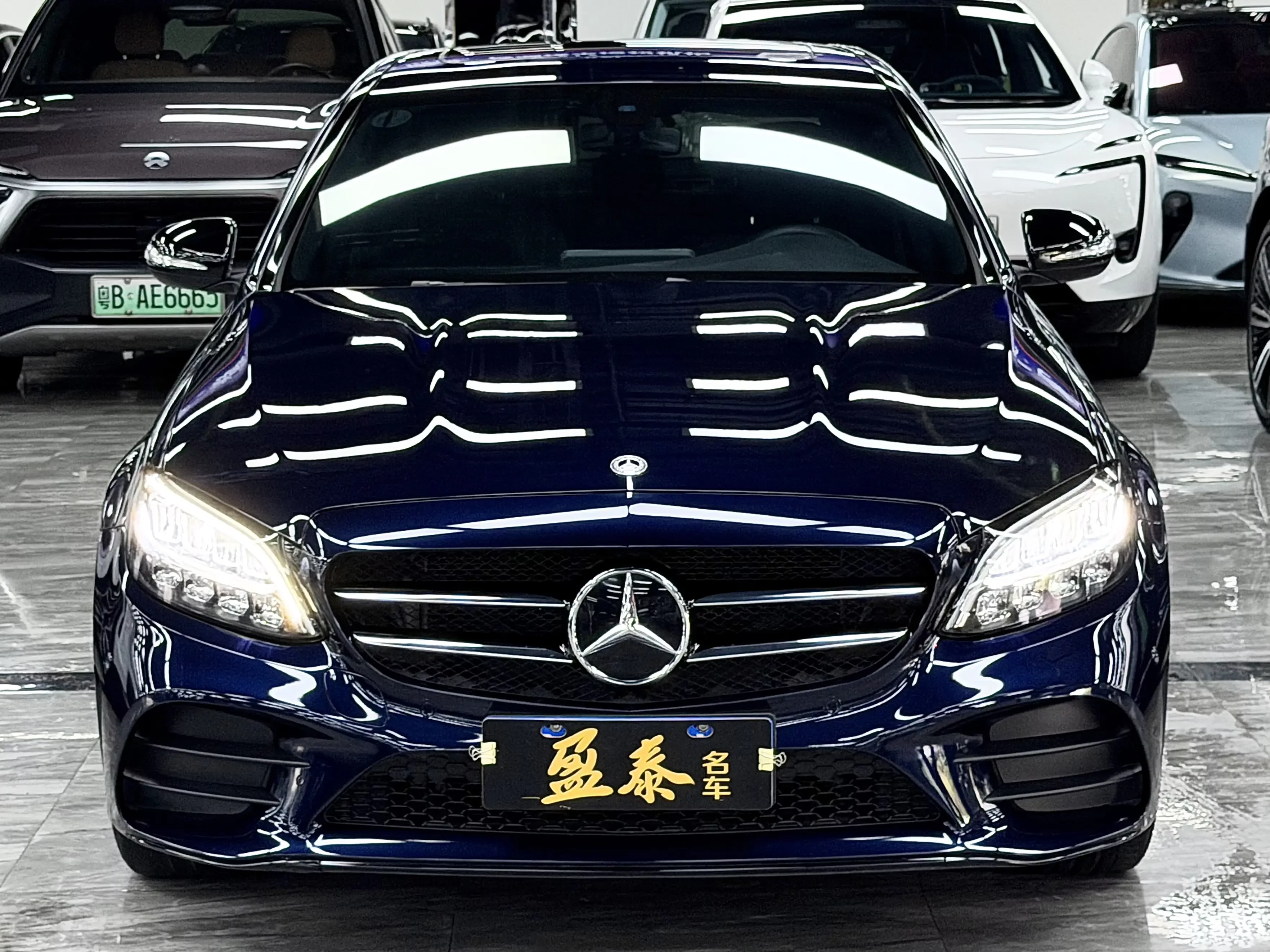 Mercedes-Benz C Class