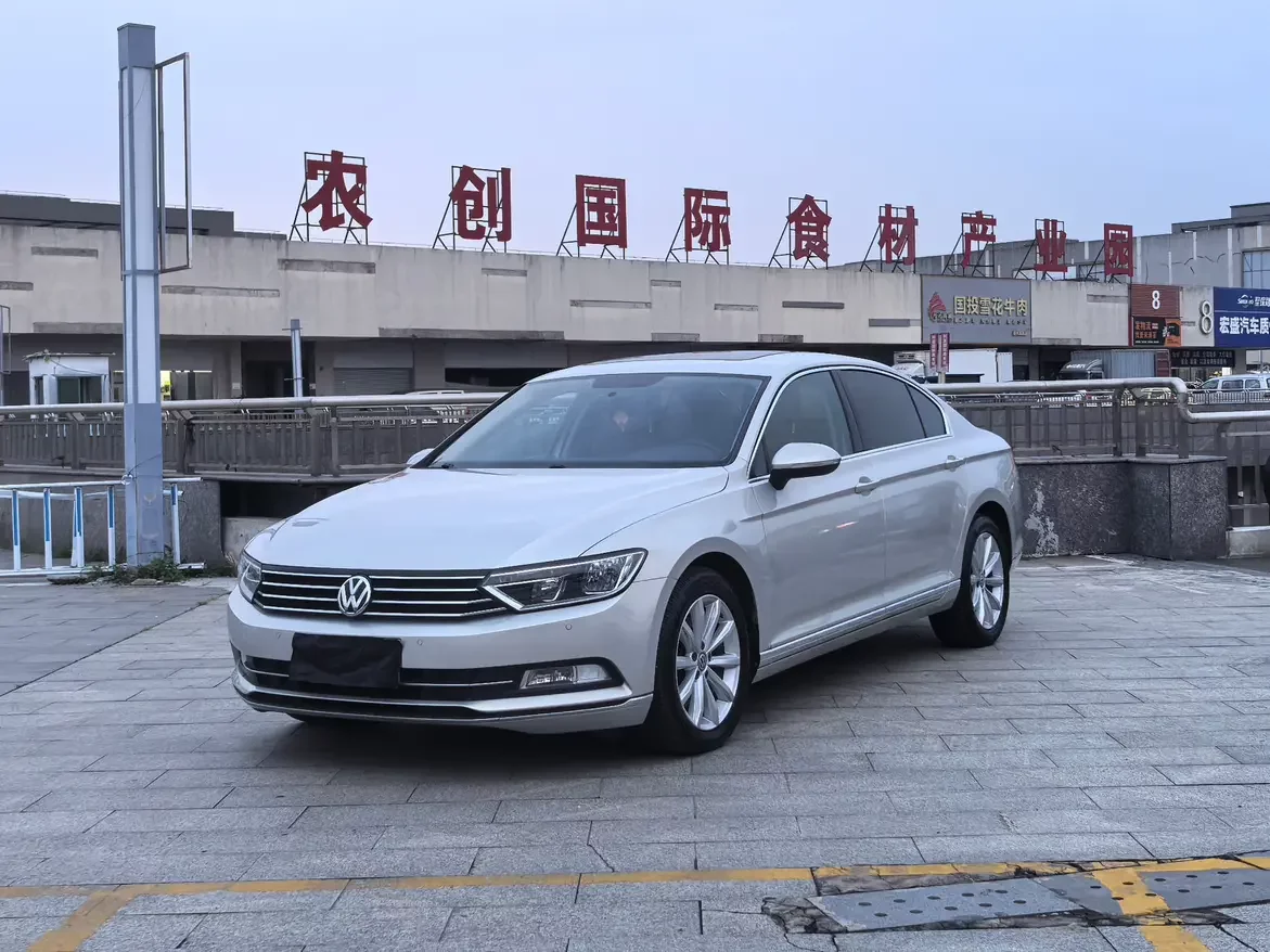 Volkswagen Magotan