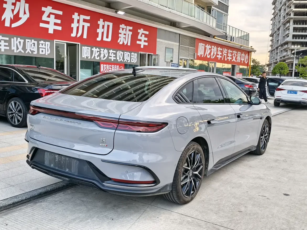 BYD HAN DM