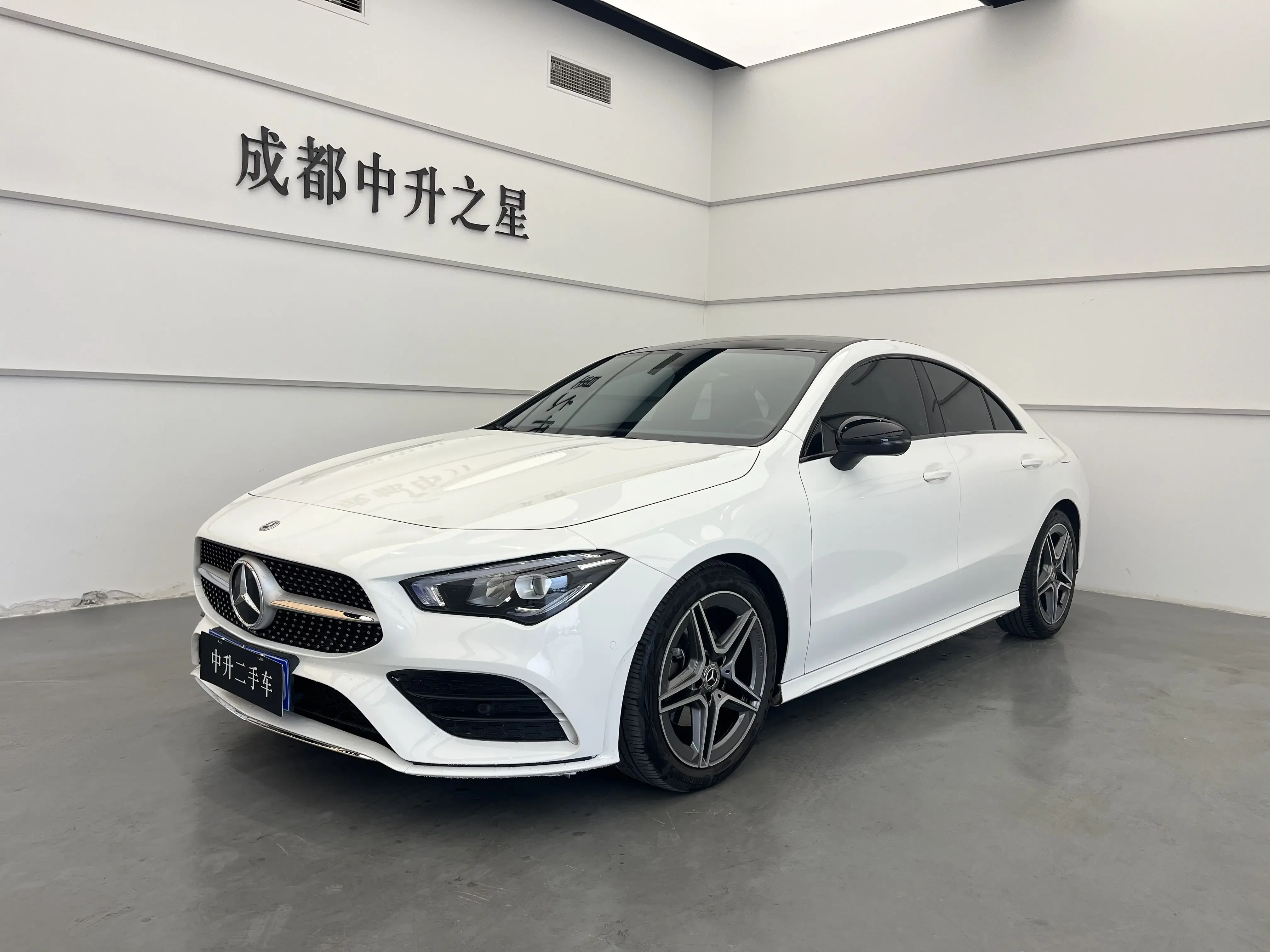 Mercedes-Benz CLA (Imported)