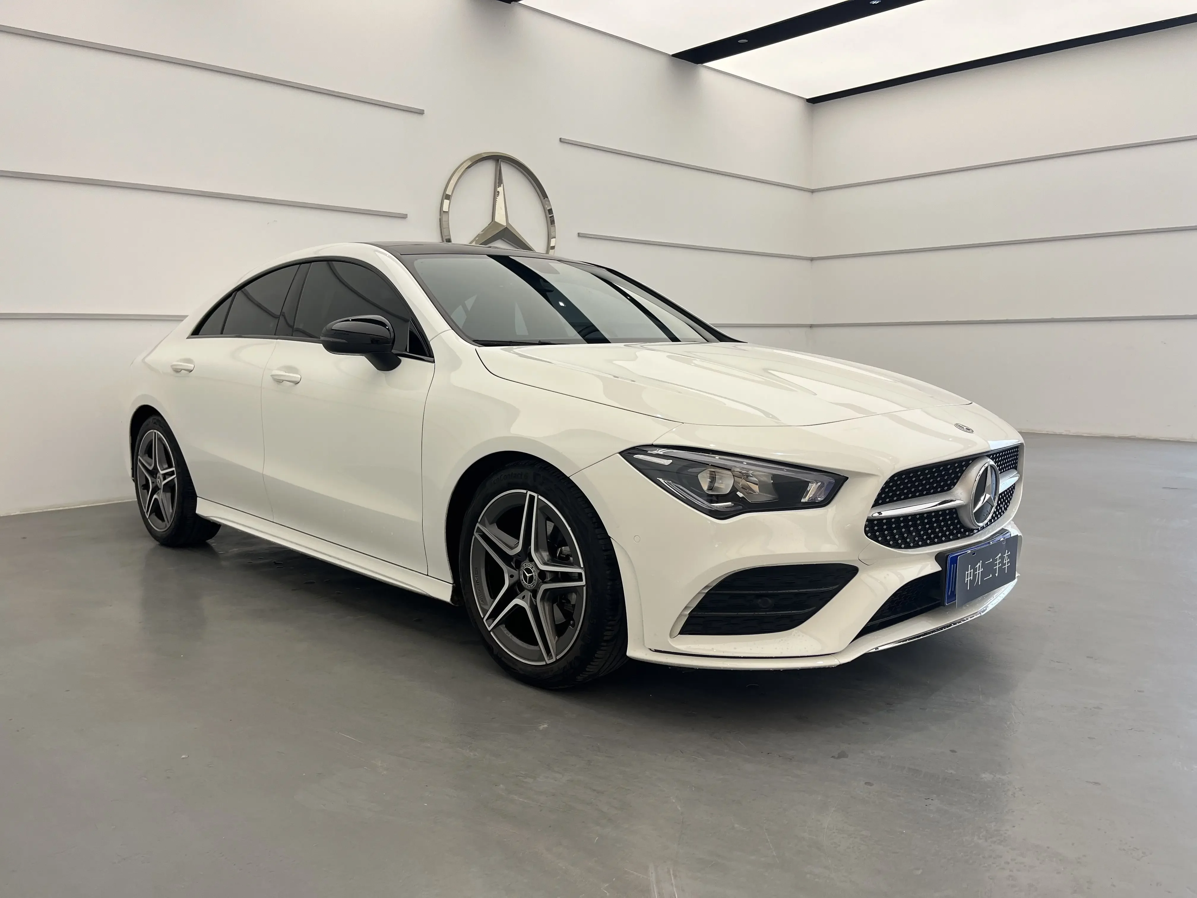 Mercedes-Benz CLA (Imported)