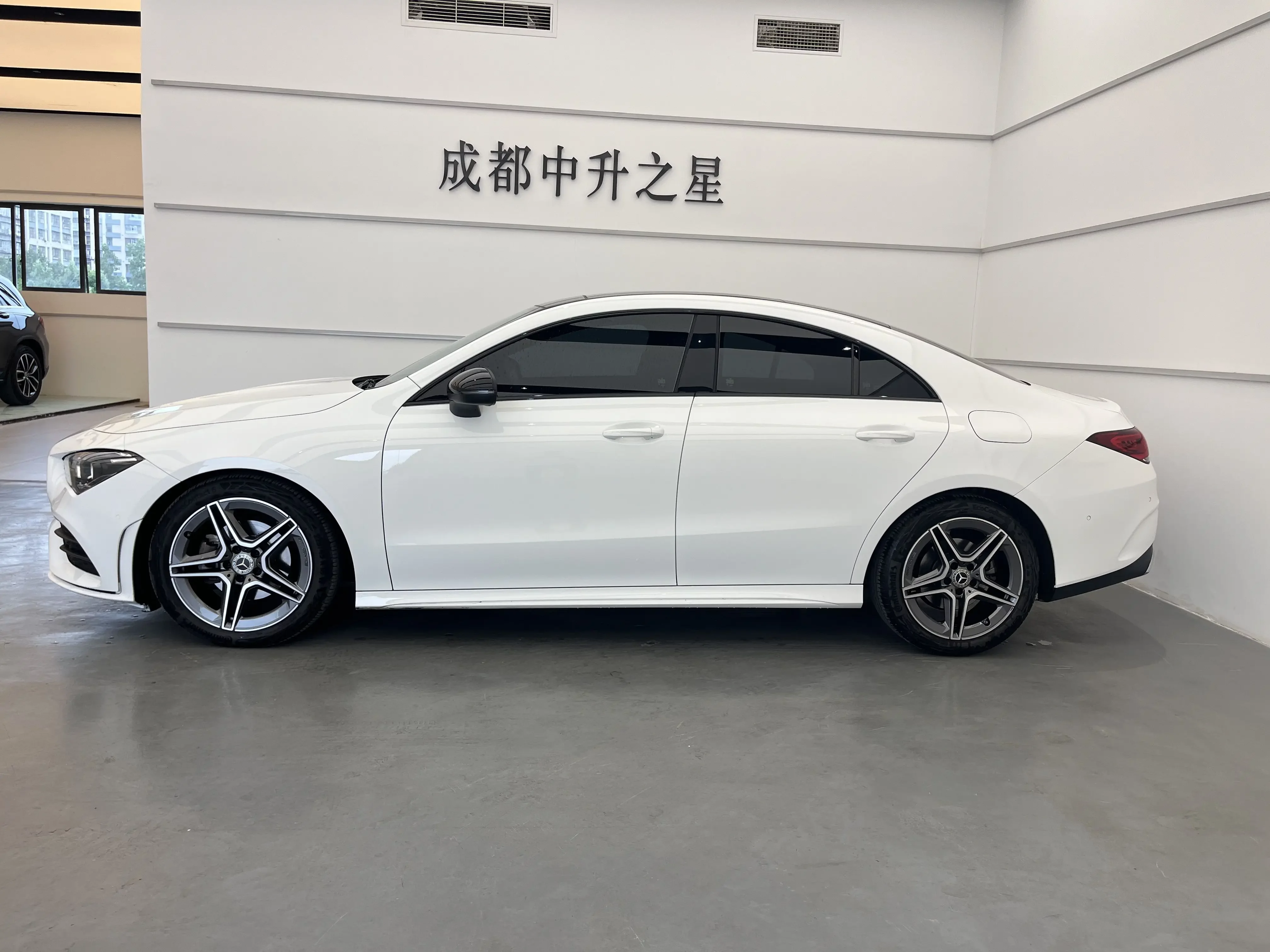 Mercedes-Benz CLA (Imported)