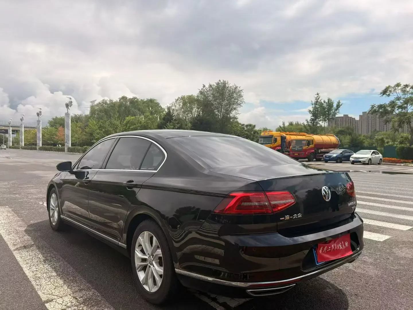 Volkswagen Magotan