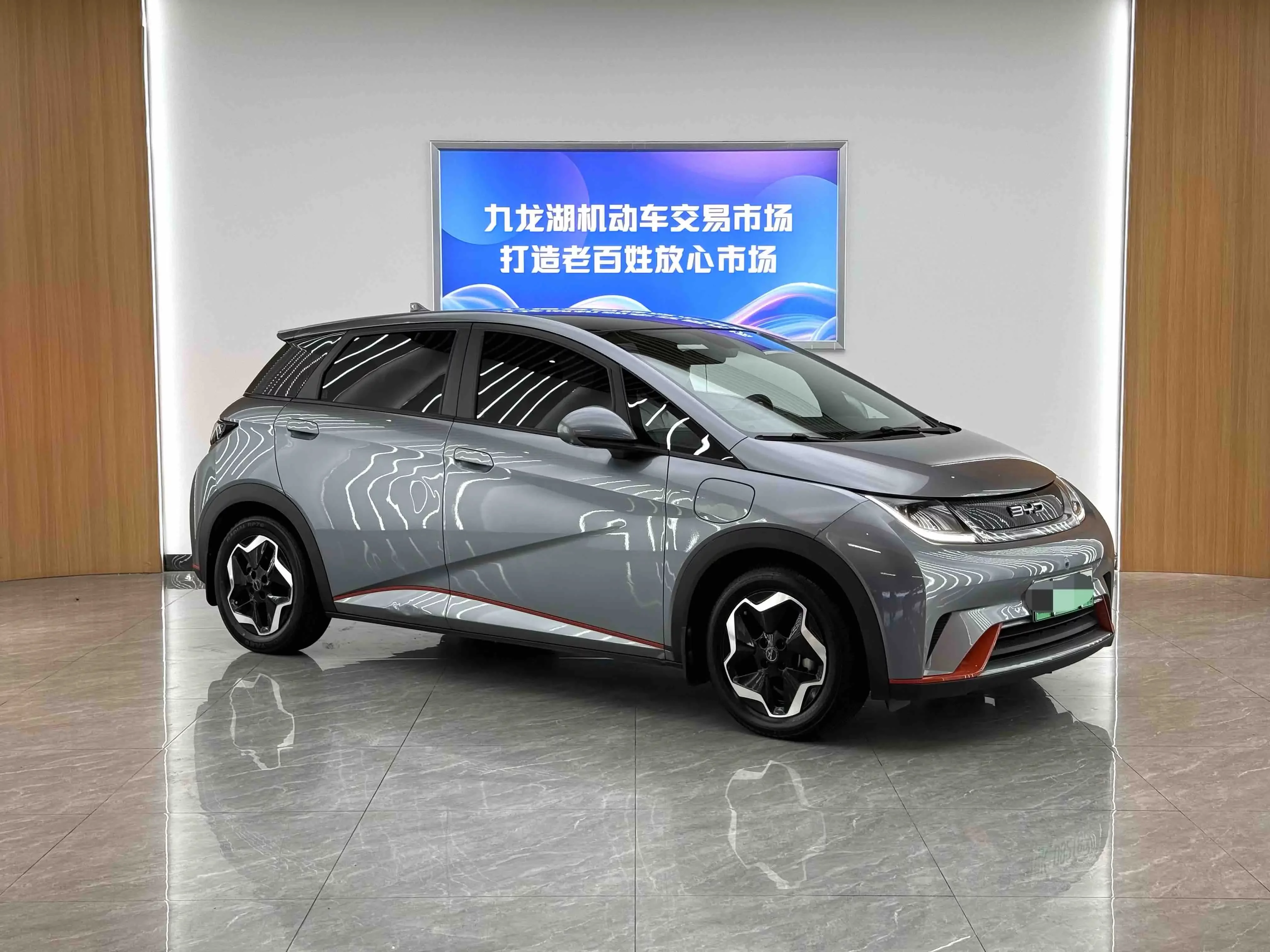 BYD dolphin