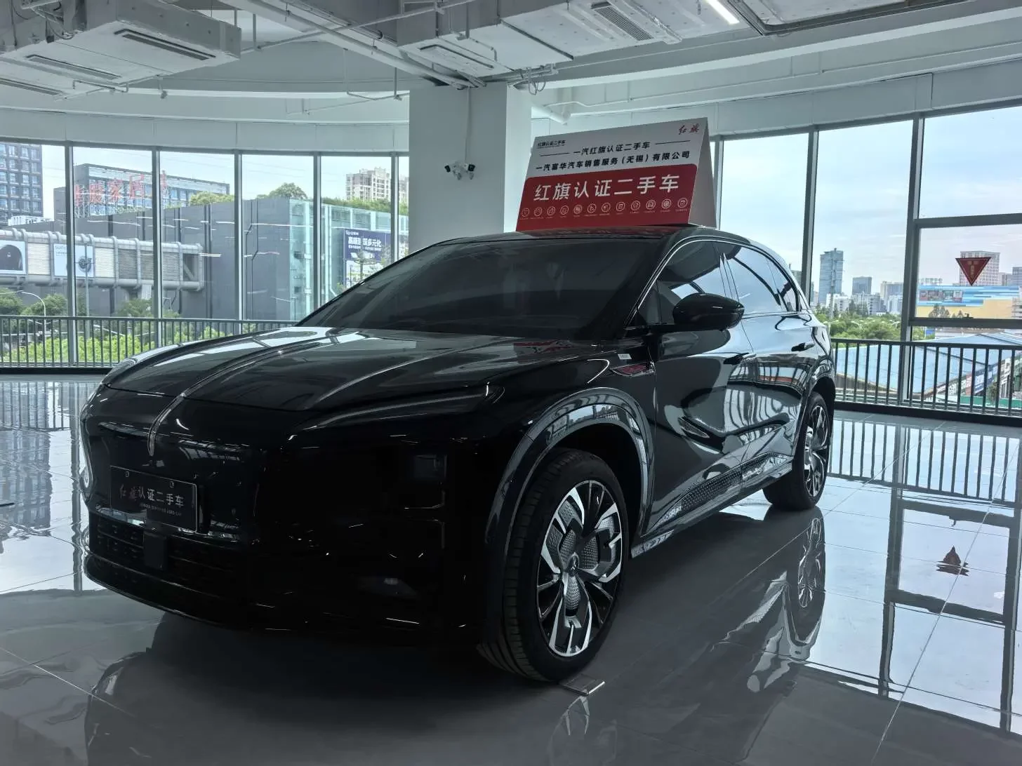 Hongqi Red Flag Tiangong 08
