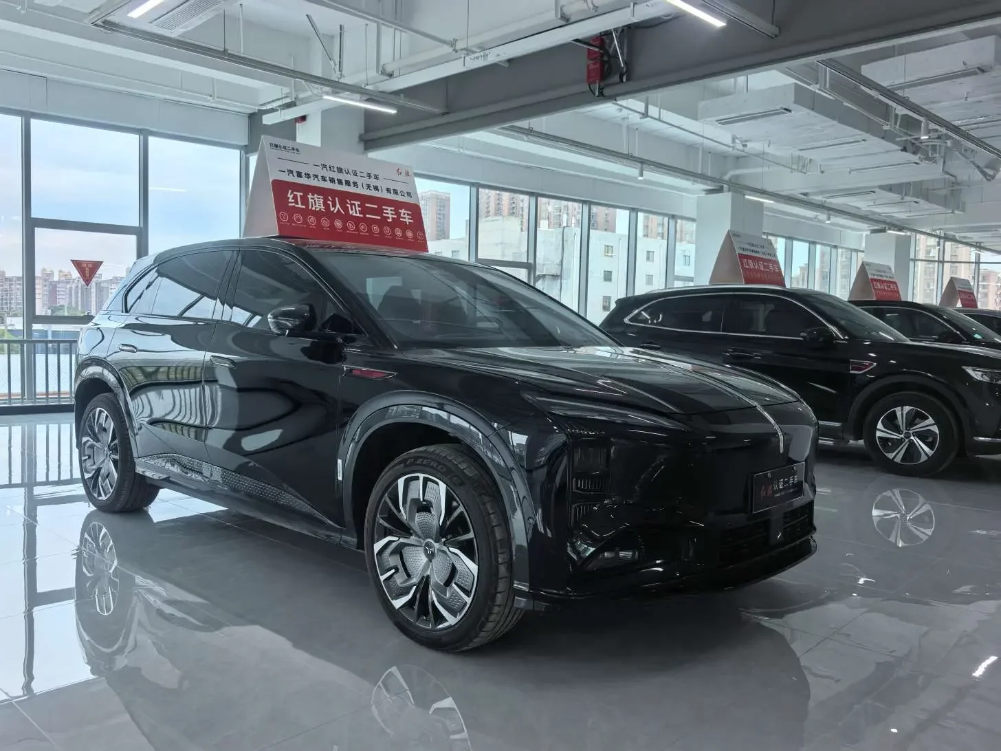 Hongqi Red Flag Tiangong 08