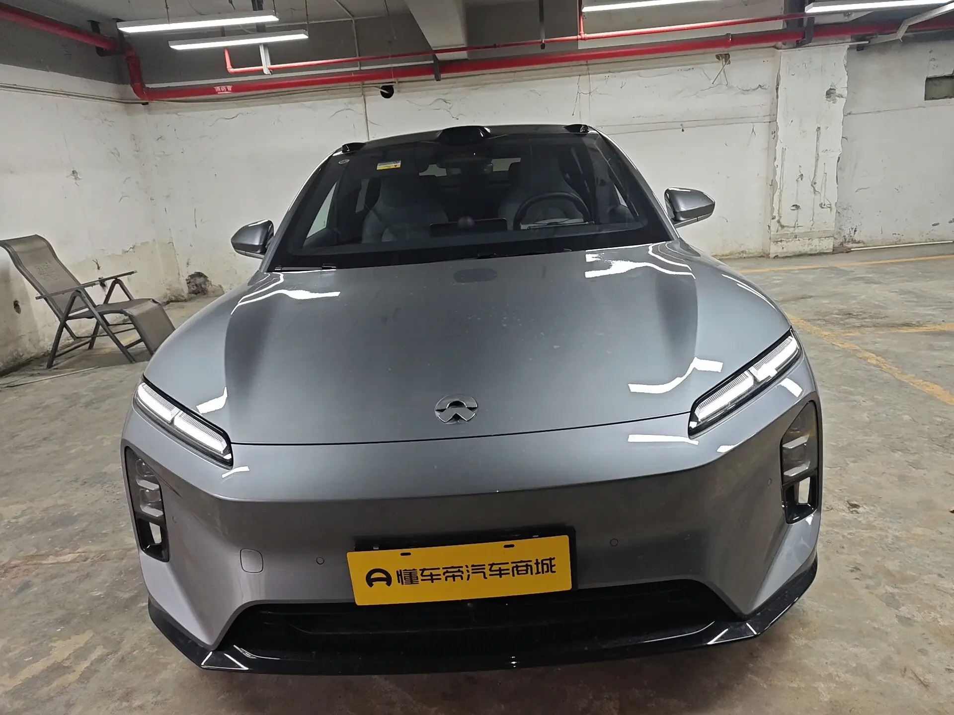 NIO ET5  из Китая