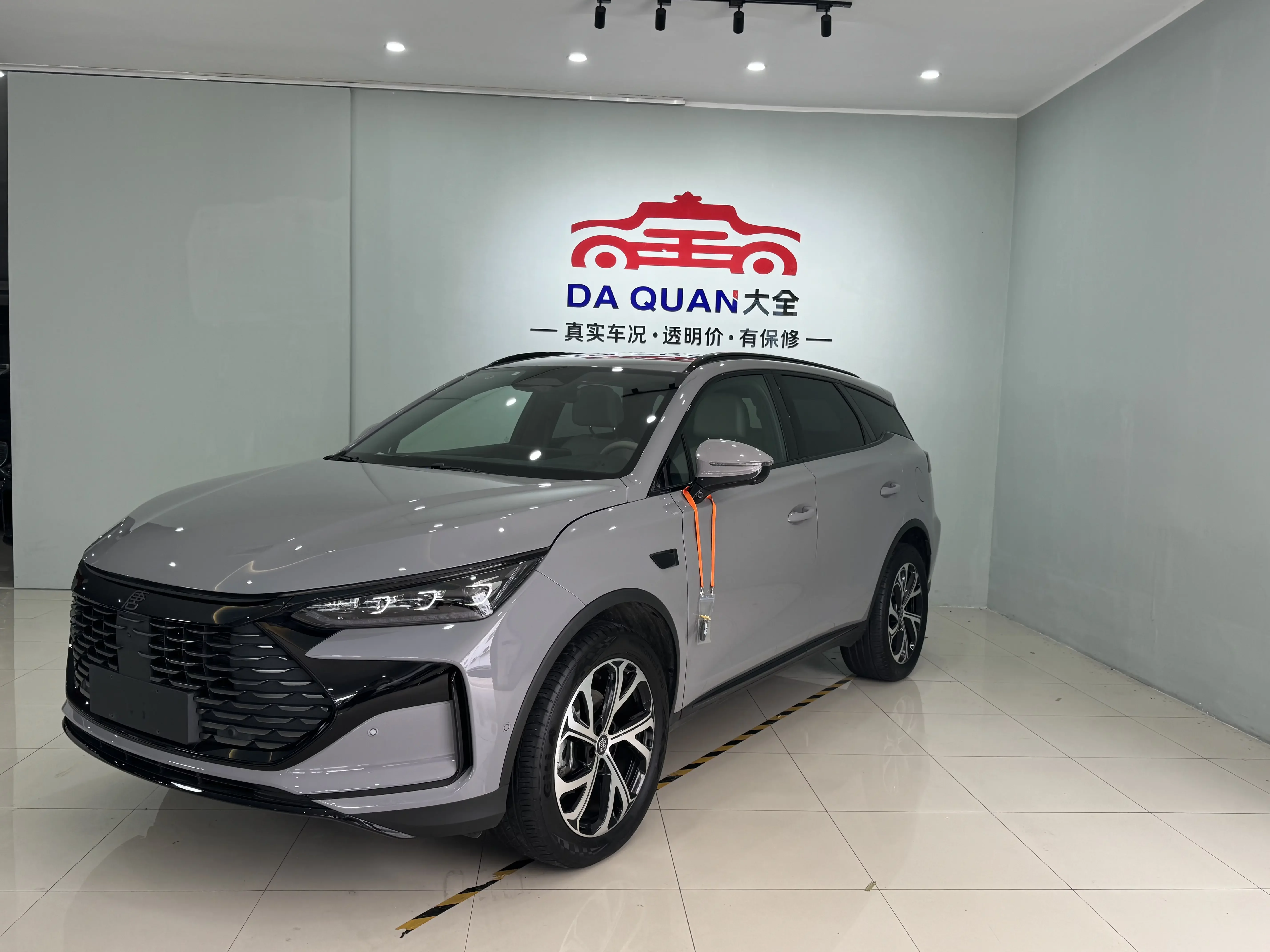 BYD Tang DM