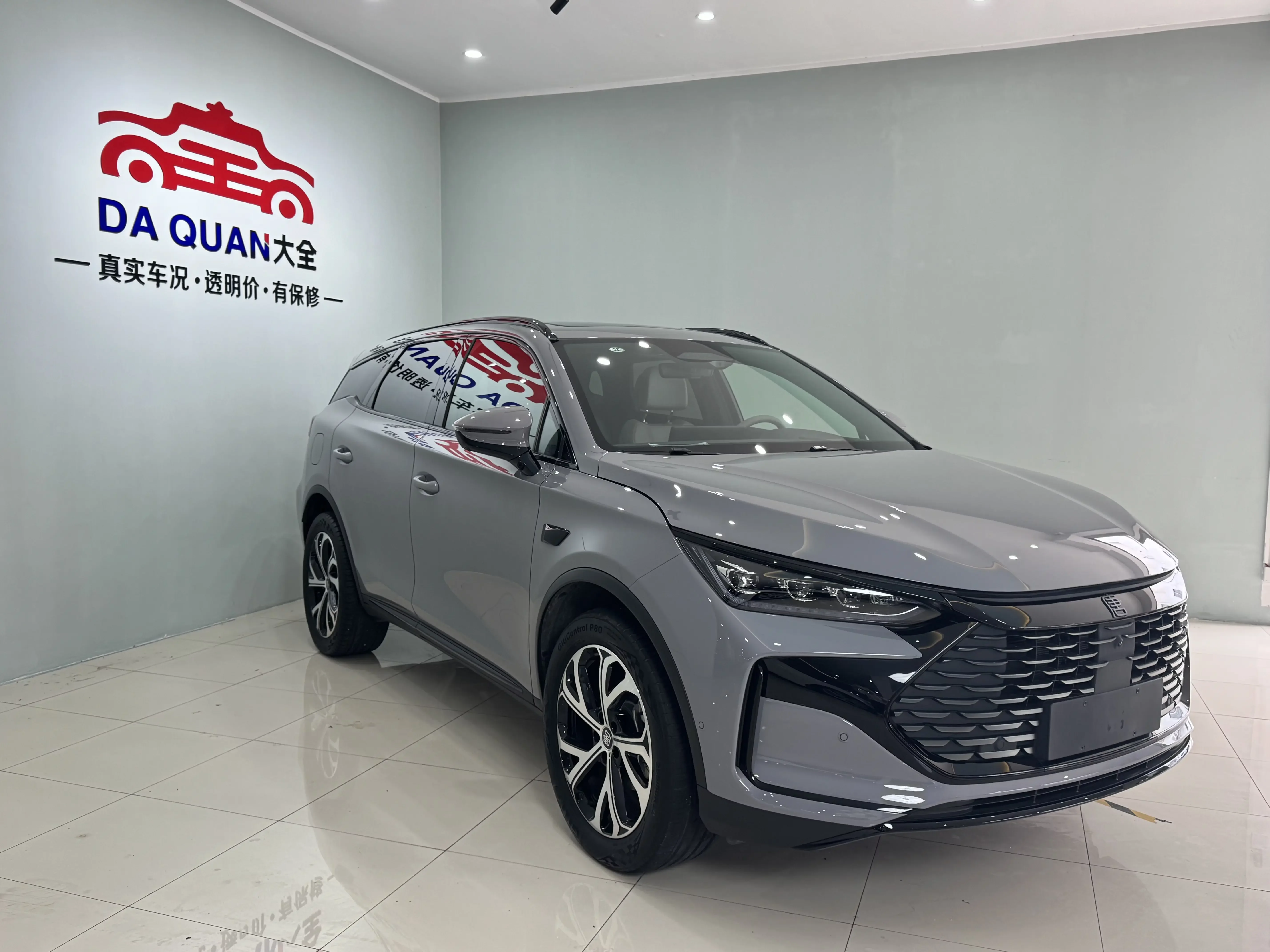 BYD Tang DM
