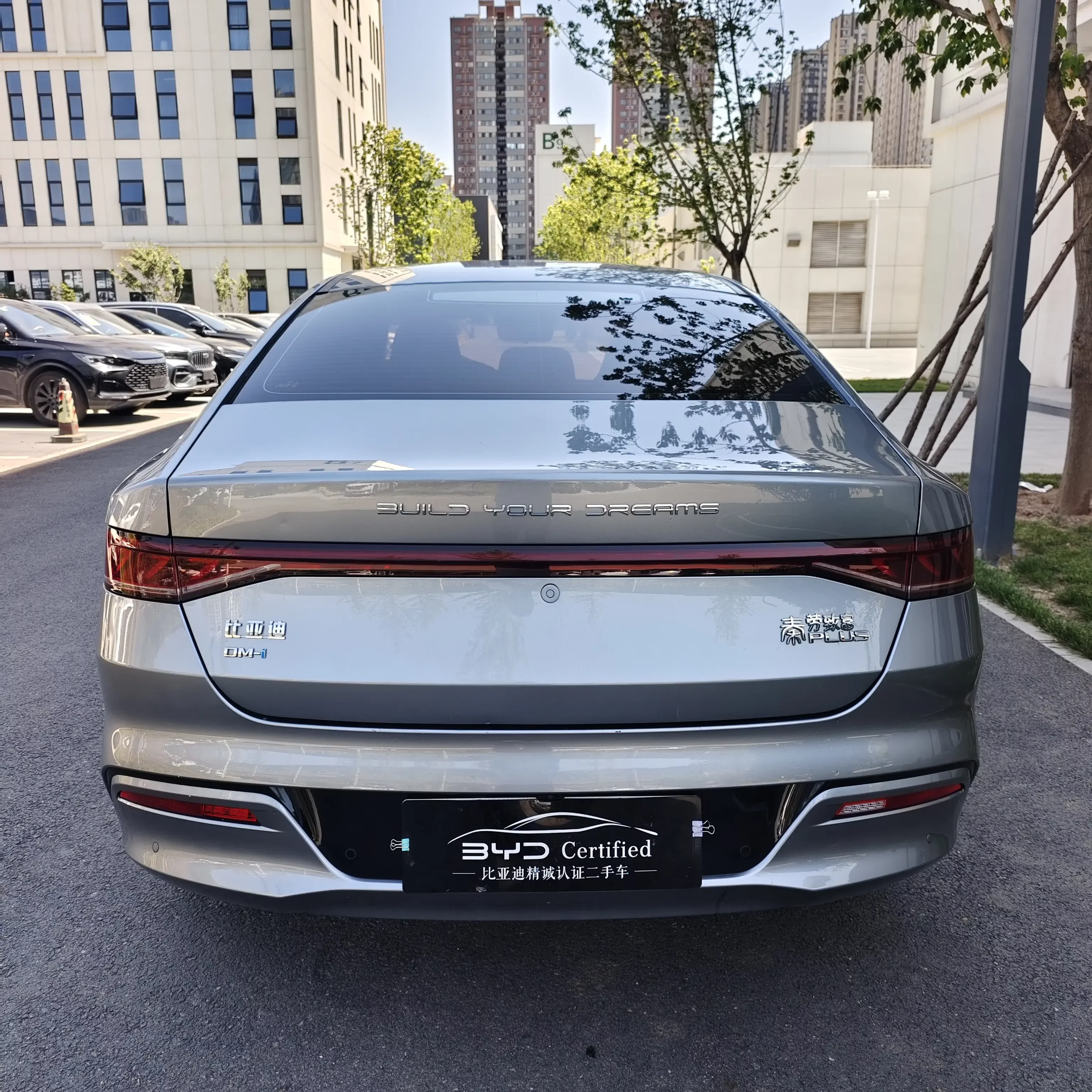 BYD Qin PLUS DM