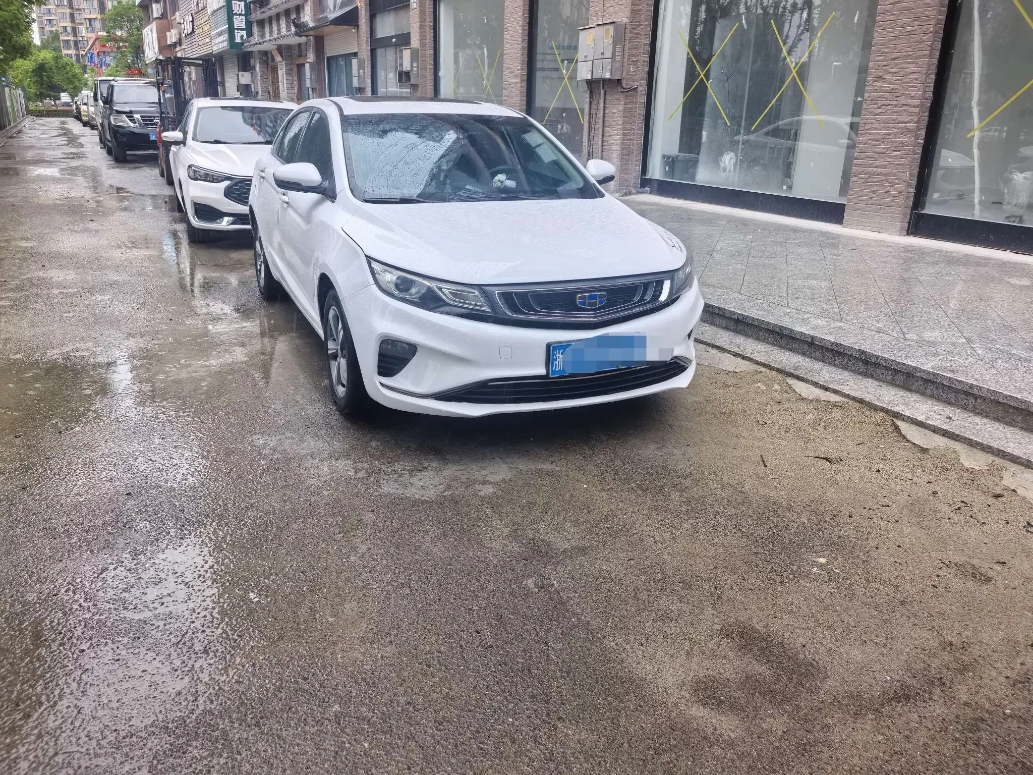 Geely Emgrand GL