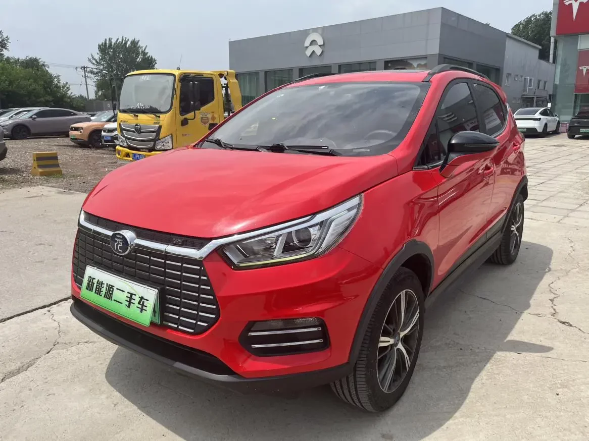 BYD Yuan EV