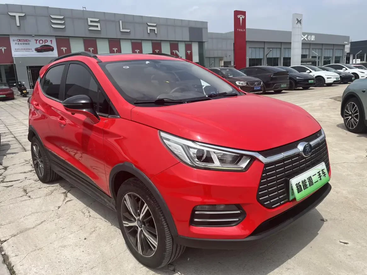 BYD Yuan EV