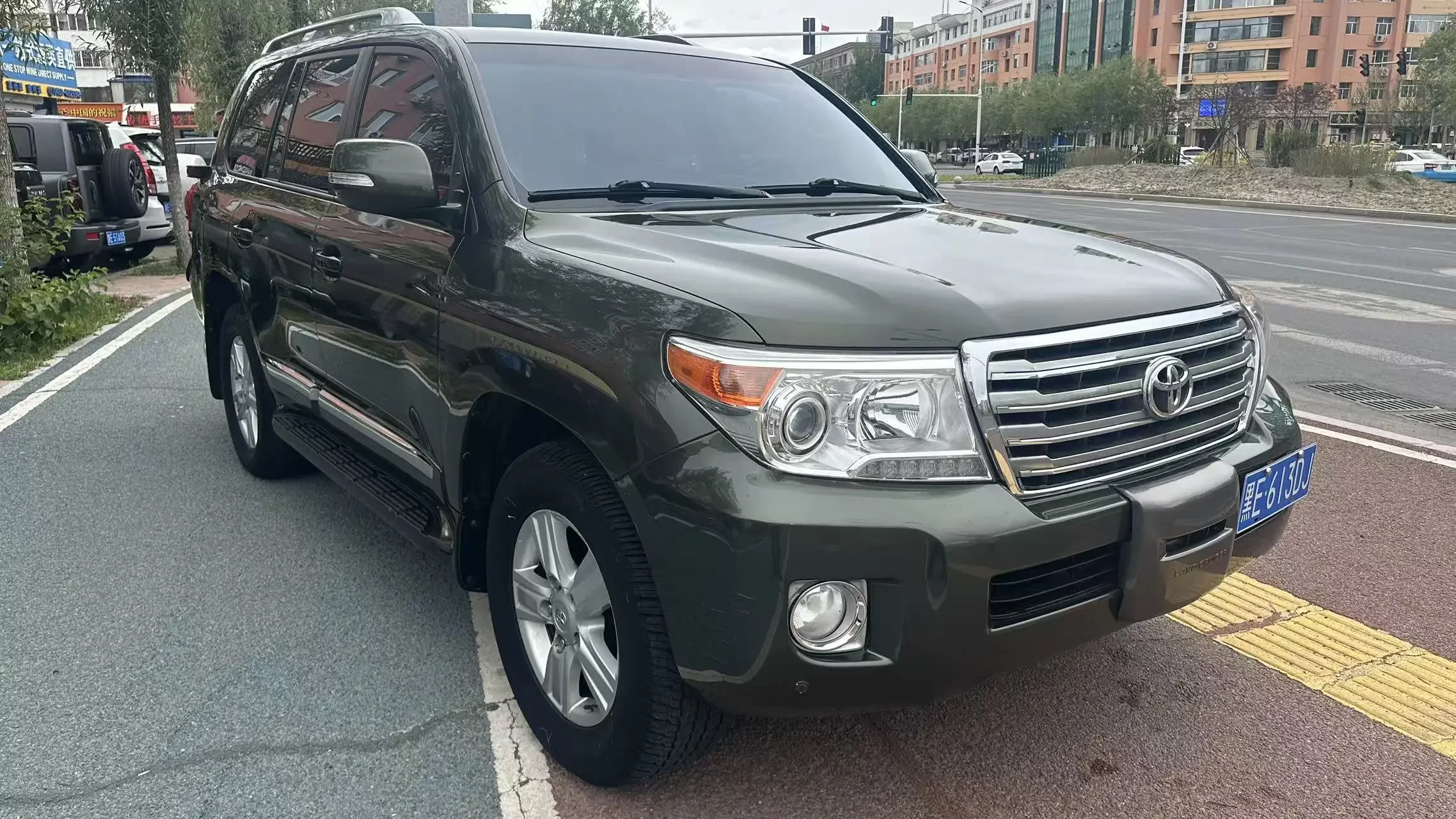 Toyota Land Cruiser