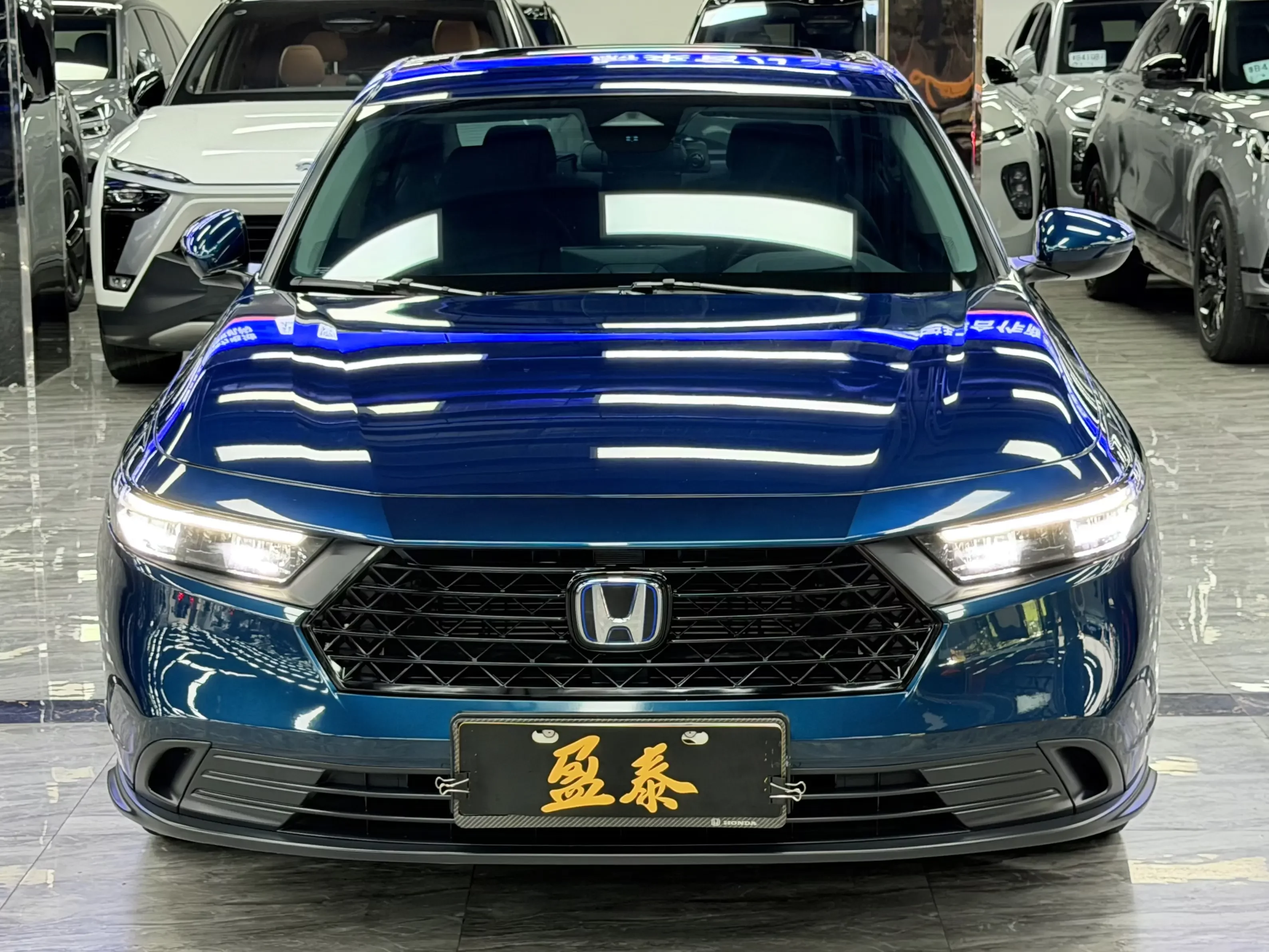 Honda Accord PHEV