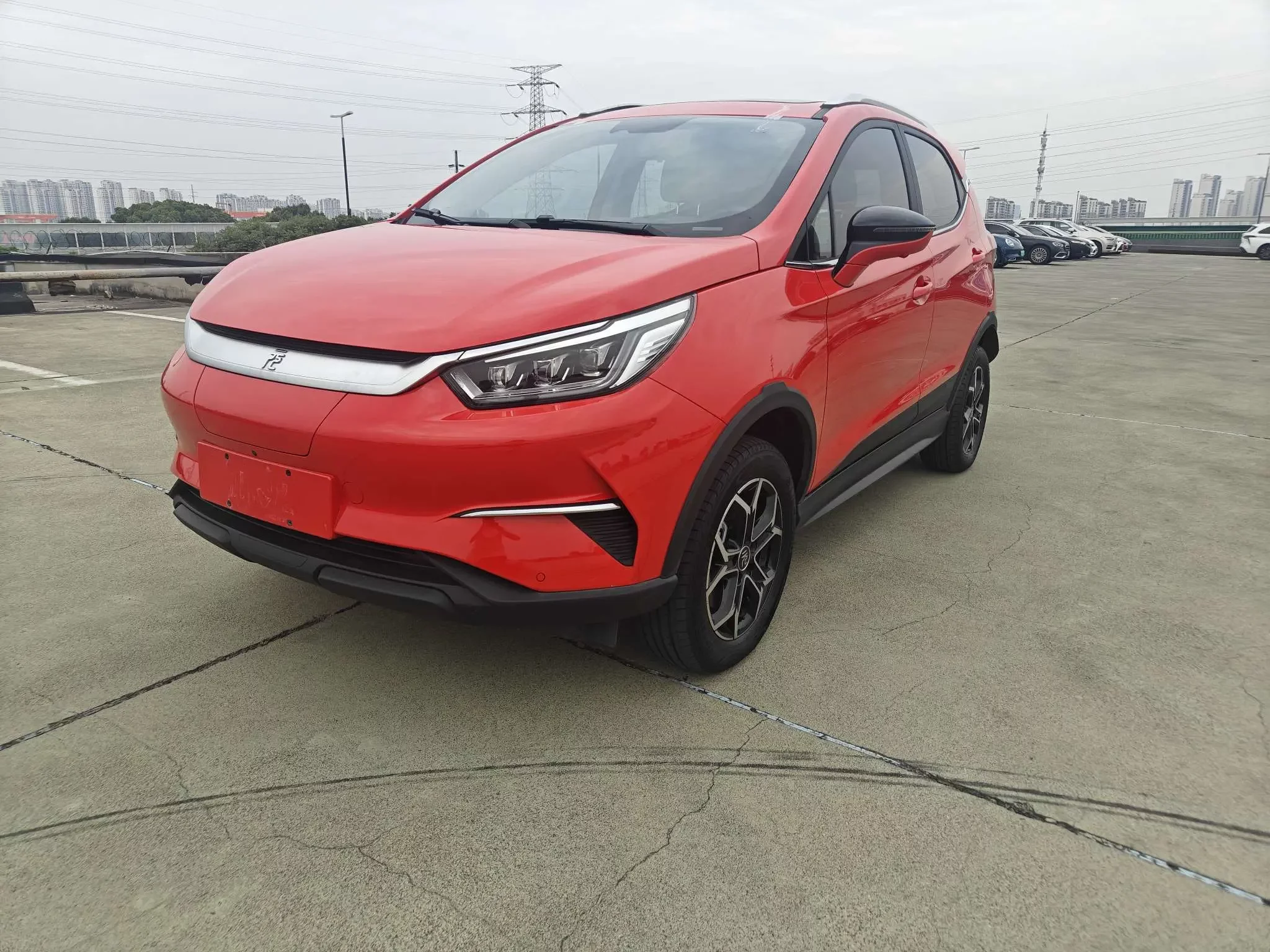BYD Yuan Pro