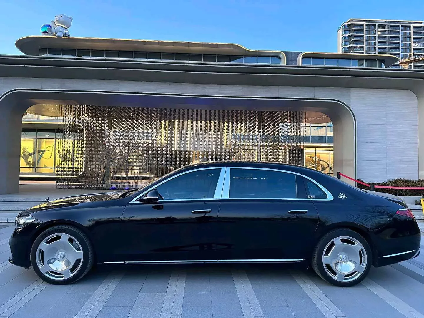 Mercedes-Benz Maybach S-Class