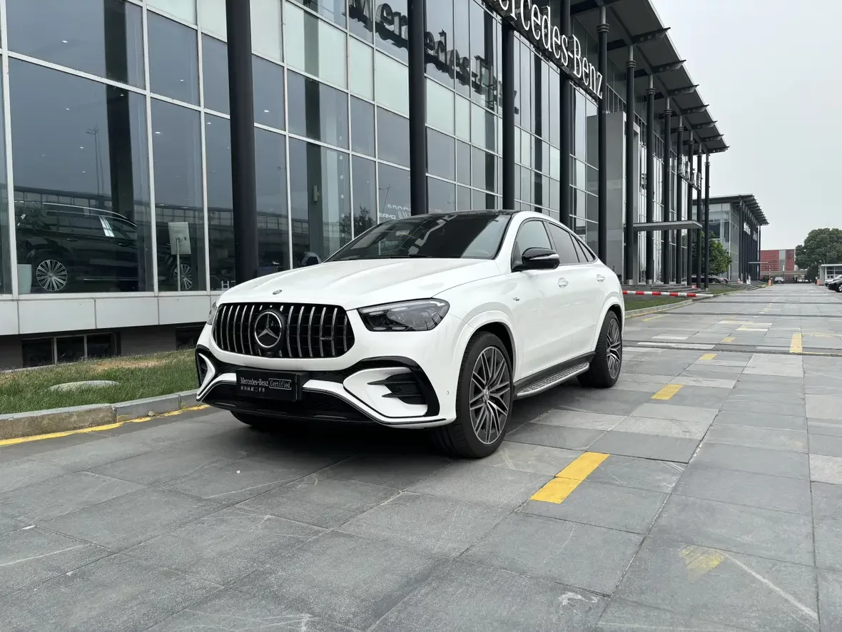 Mercedes-Benz GLE Coupe AMG