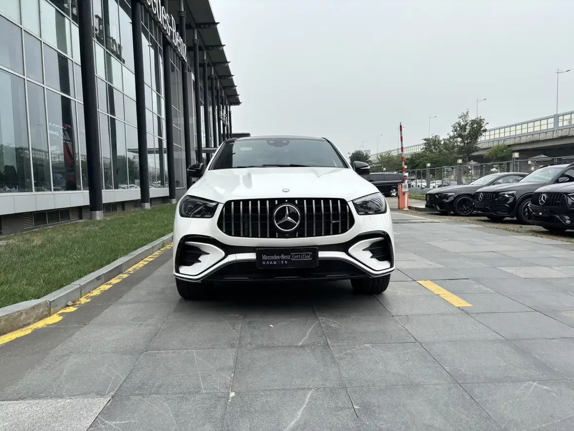 Mercedes-Benz GLE Coupe AMG