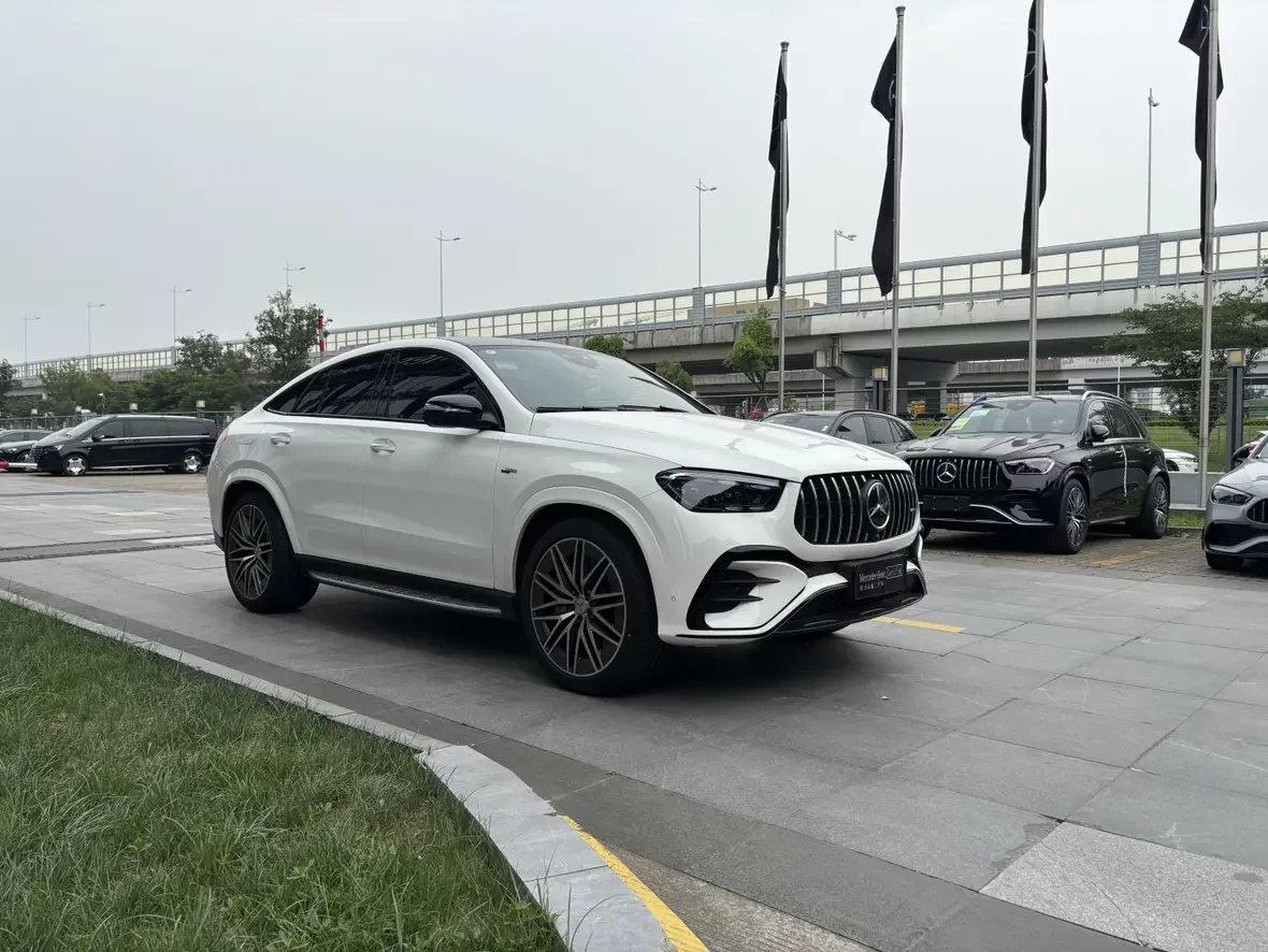 Mercedes-Benz GLE Coupe AMG