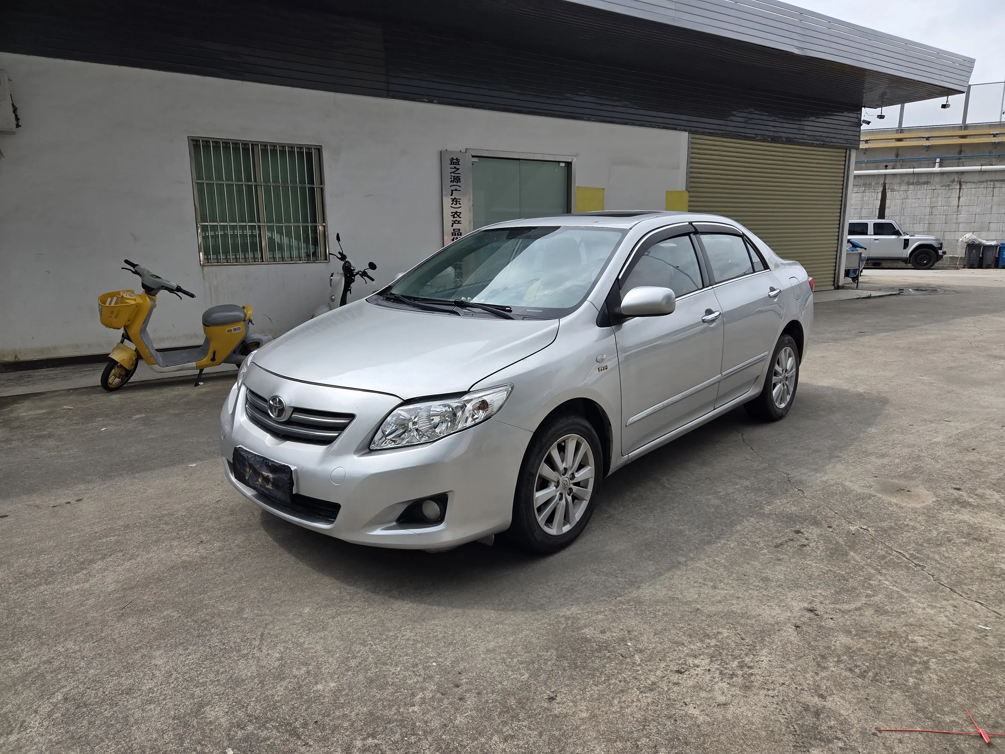 Toyota Corolla  из Китая