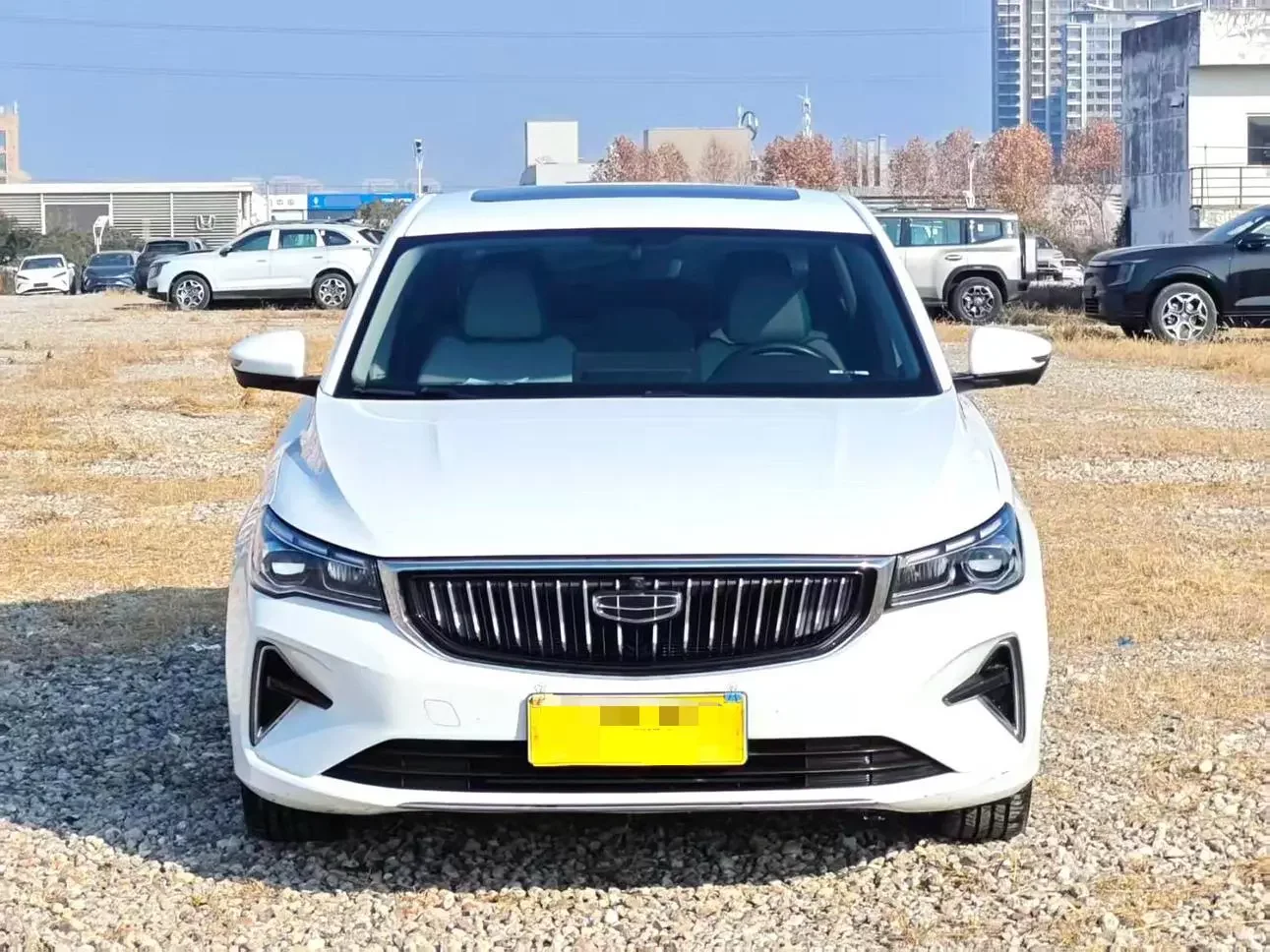 Geely emgrand