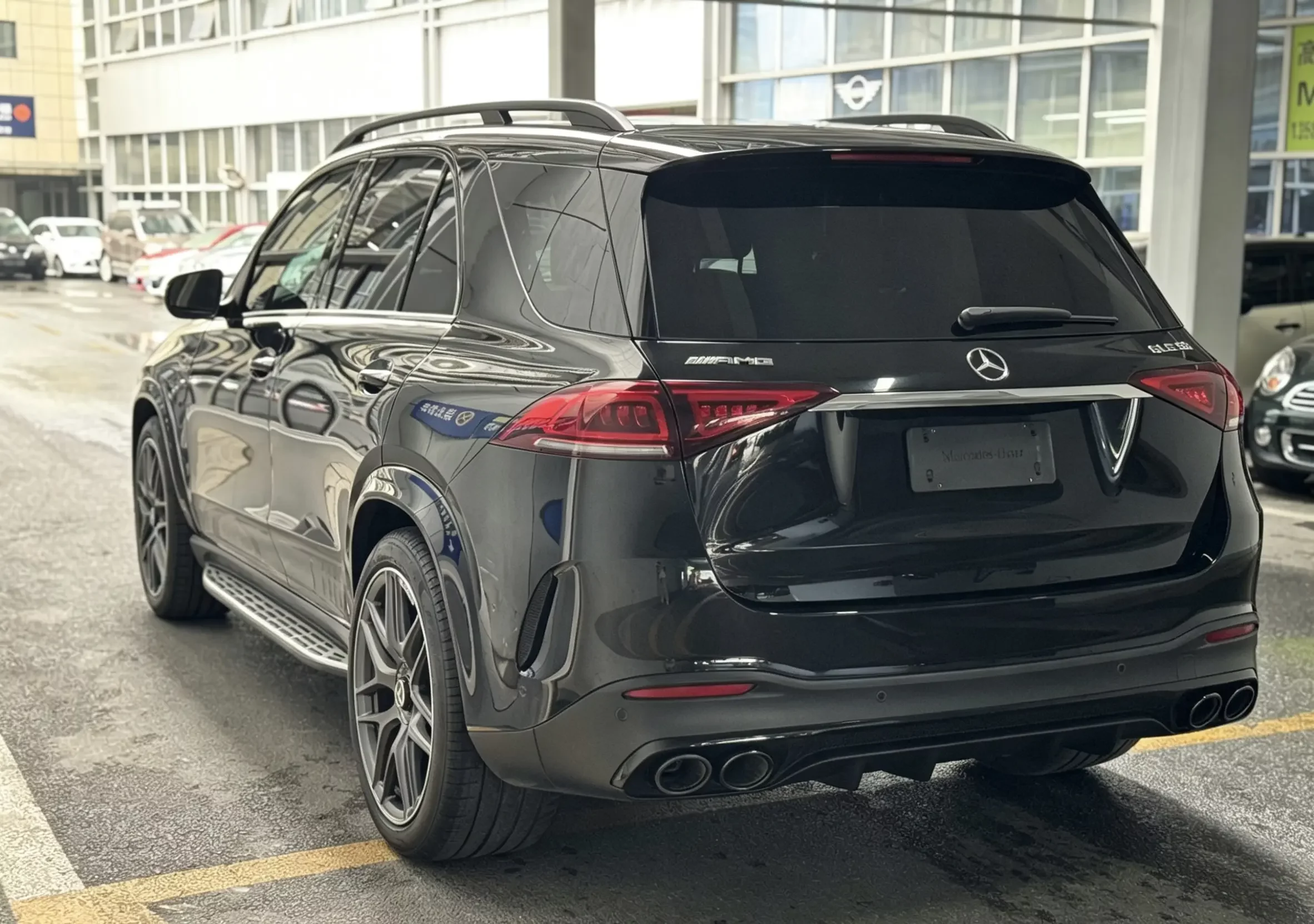 Mercedes-Benz GLE AMG