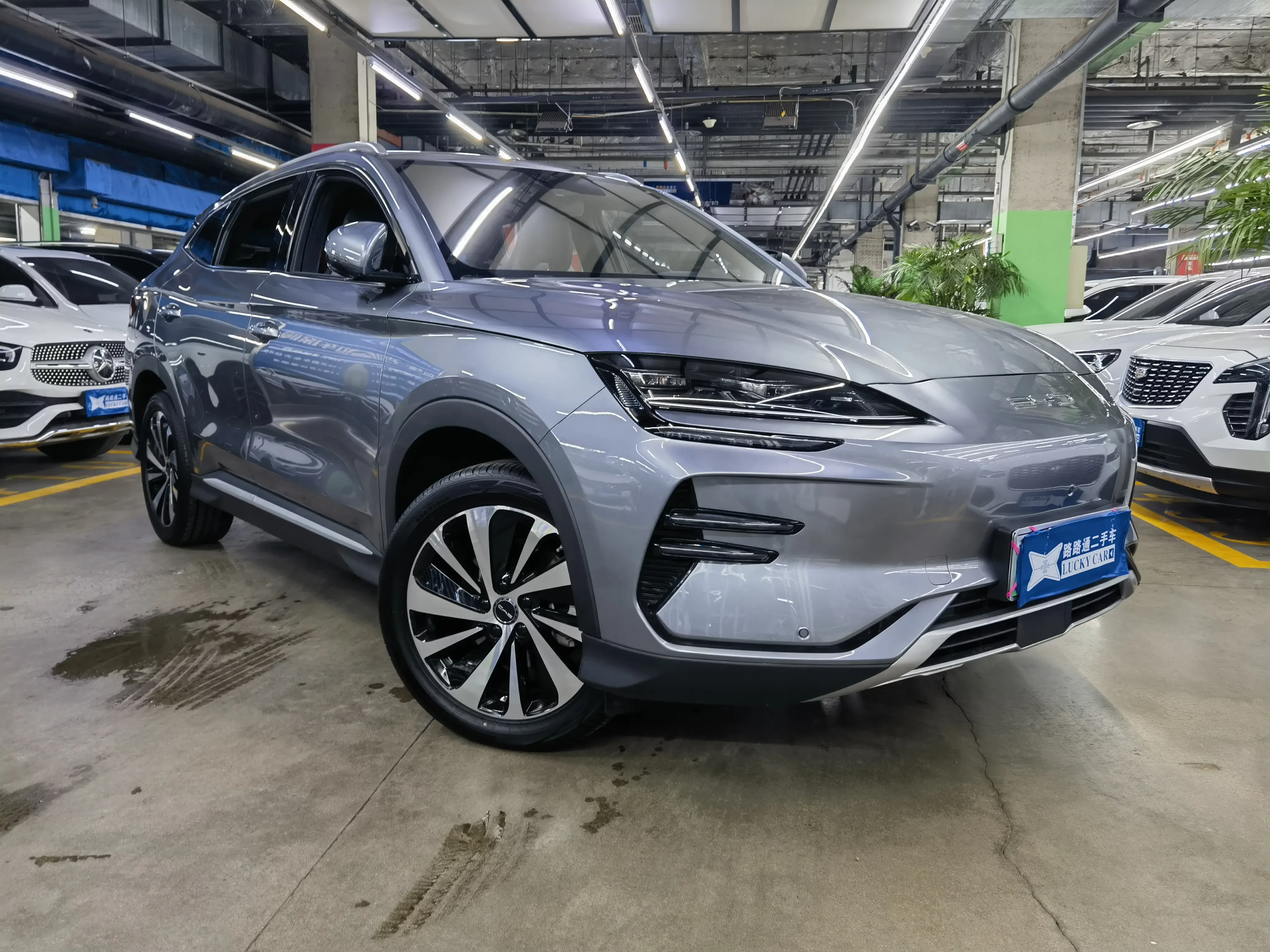BYD Song PLUS EV