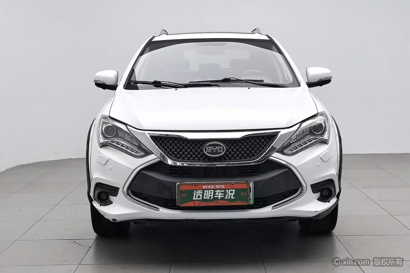 BYD Tang DM