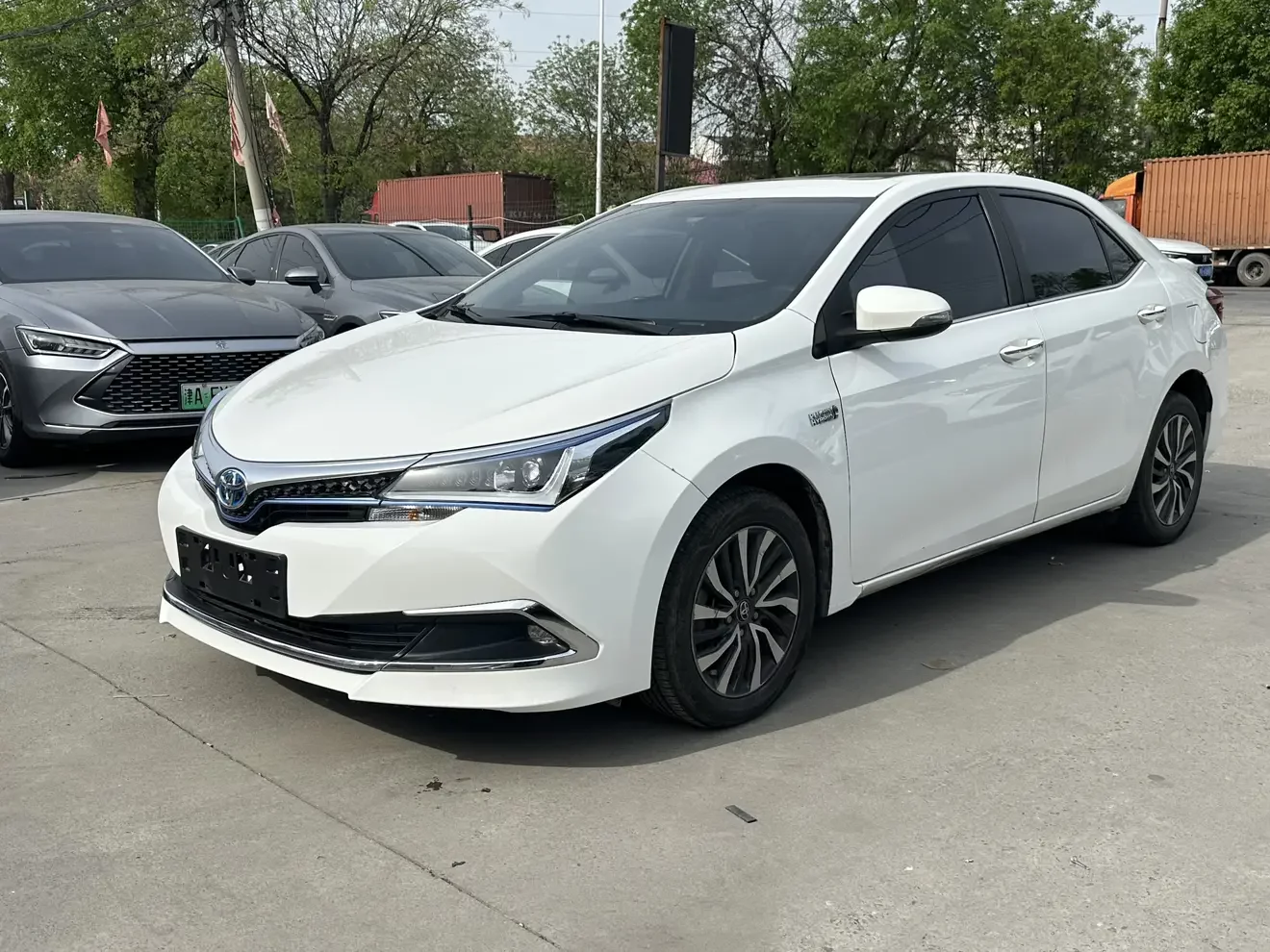 Toyota Corolla Dual Engine E+