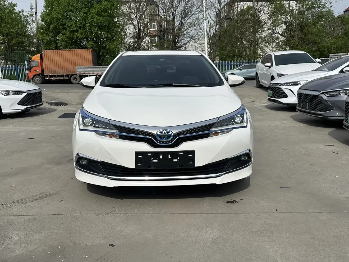 Toyota Corolla Dual Engine E+