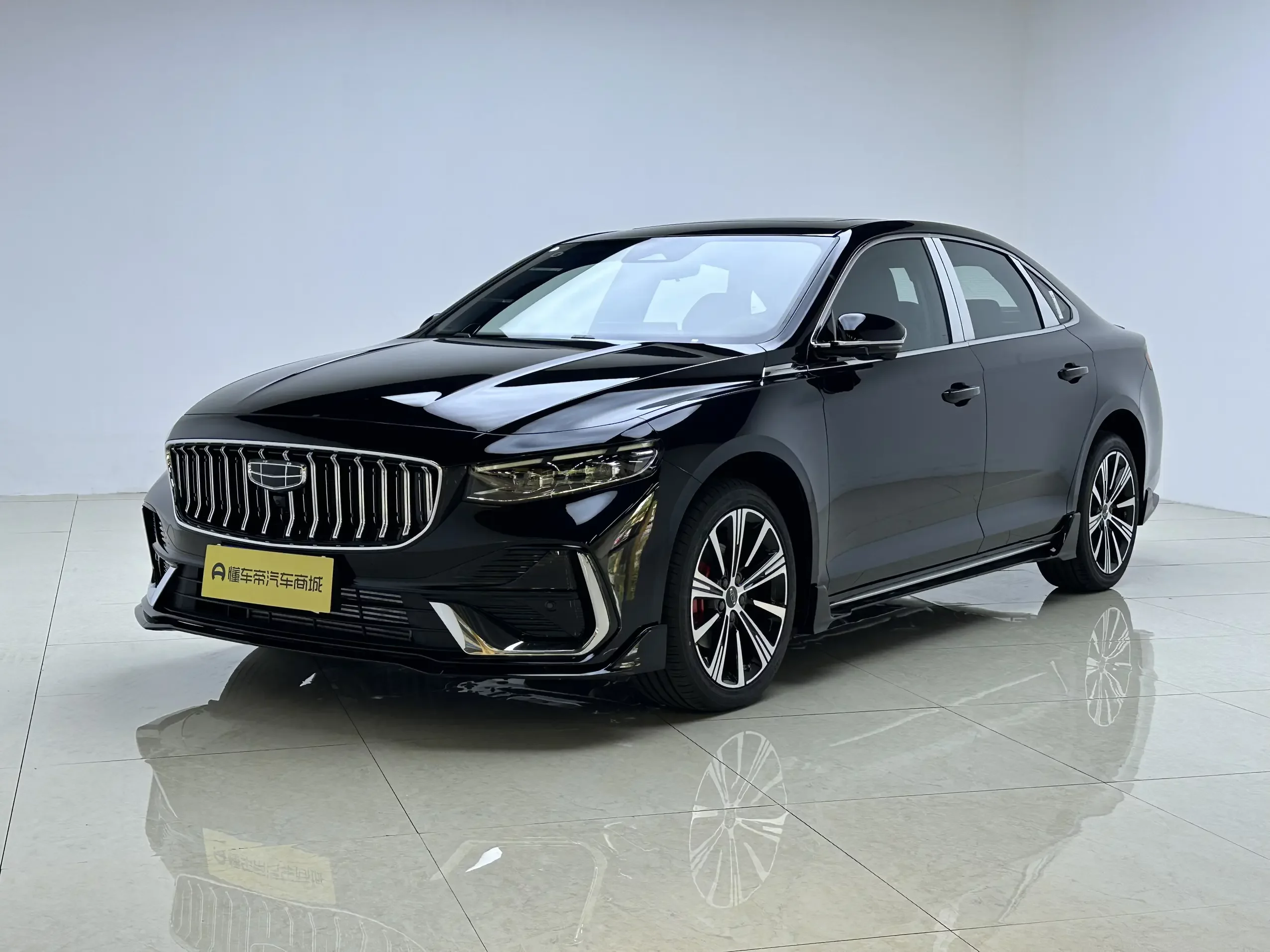Geely Preface