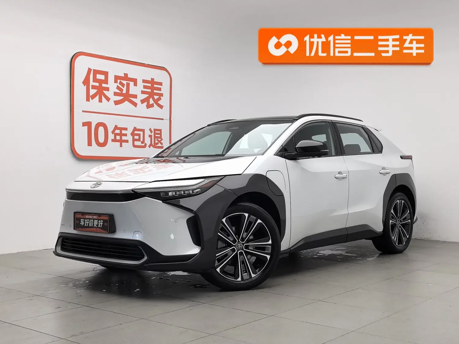 Toyota GAC  bZ4X