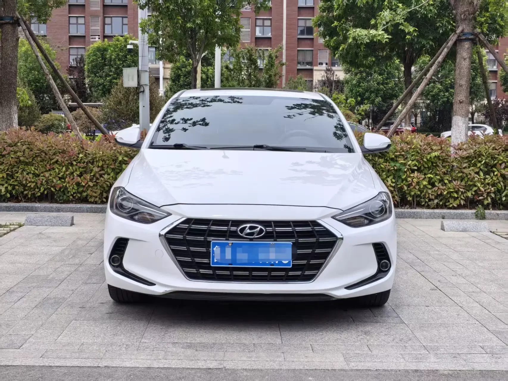 Hyundai lead  из Китая