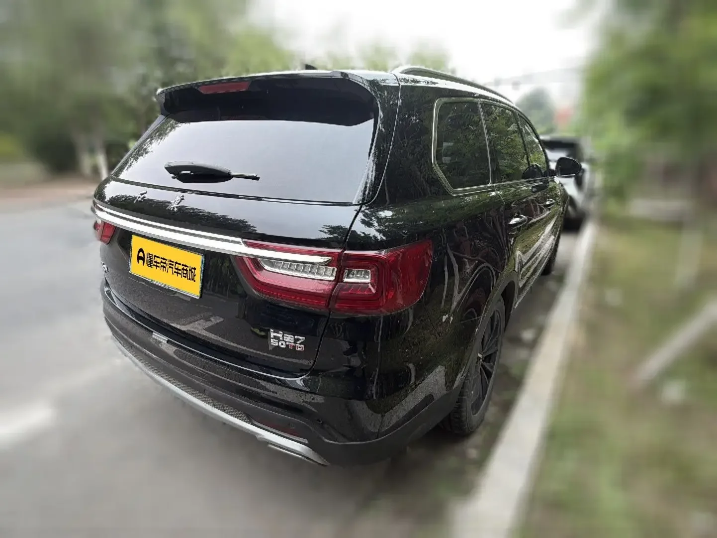 Hongqi HS7