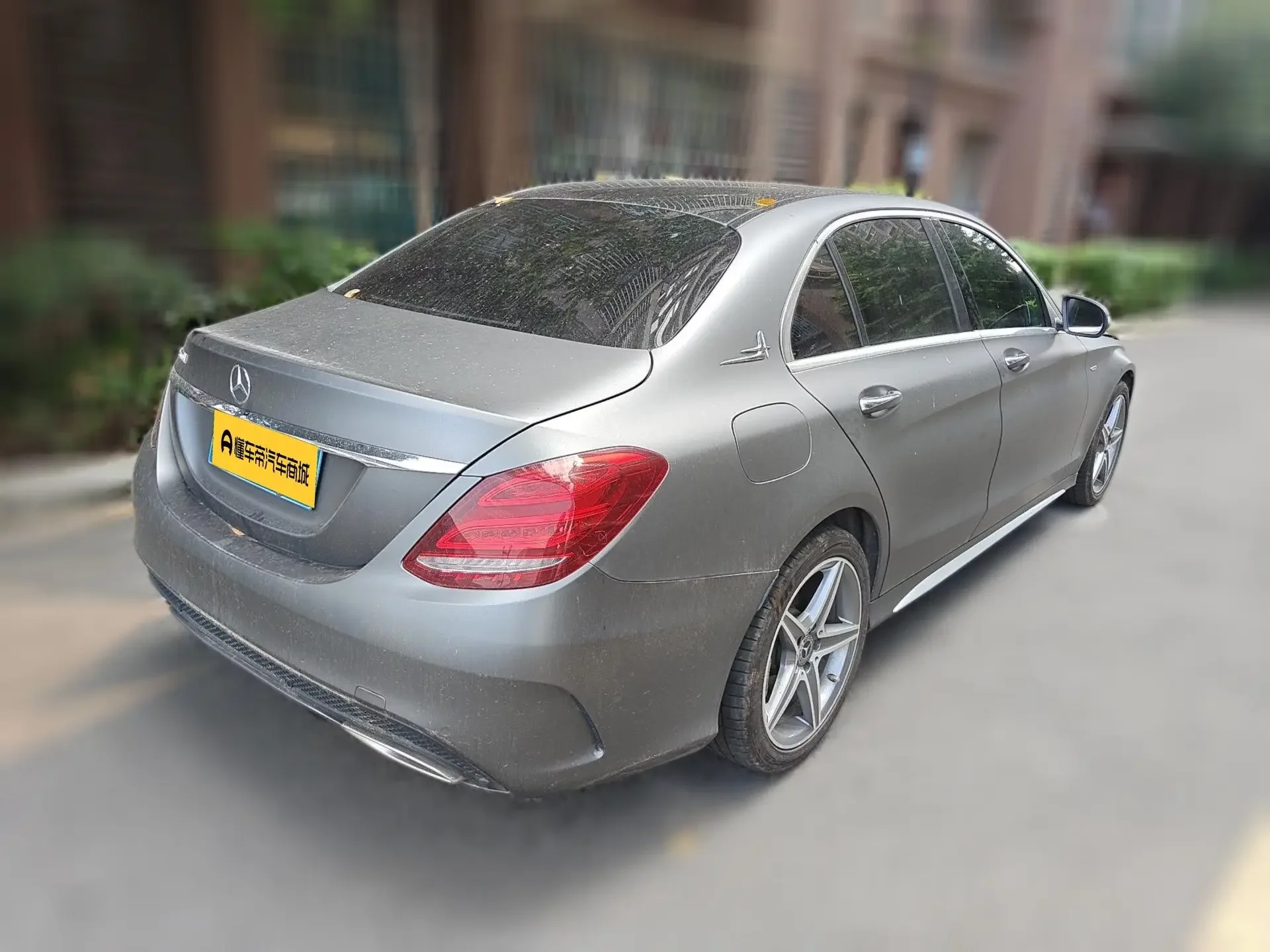 Mercedes-Benz C Class