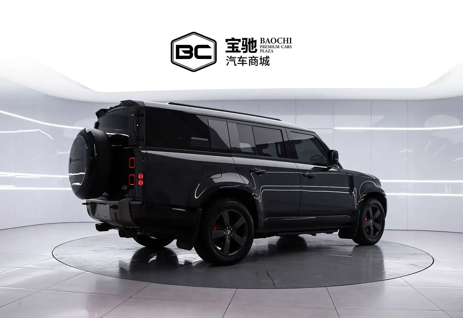 Land Rover guard
