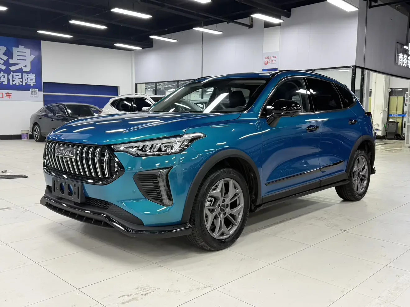 Haval Harvard Red Rabbit