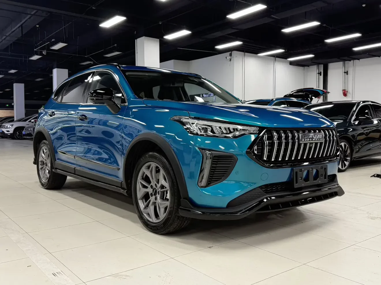 Haval Harvard Red Rabbit
