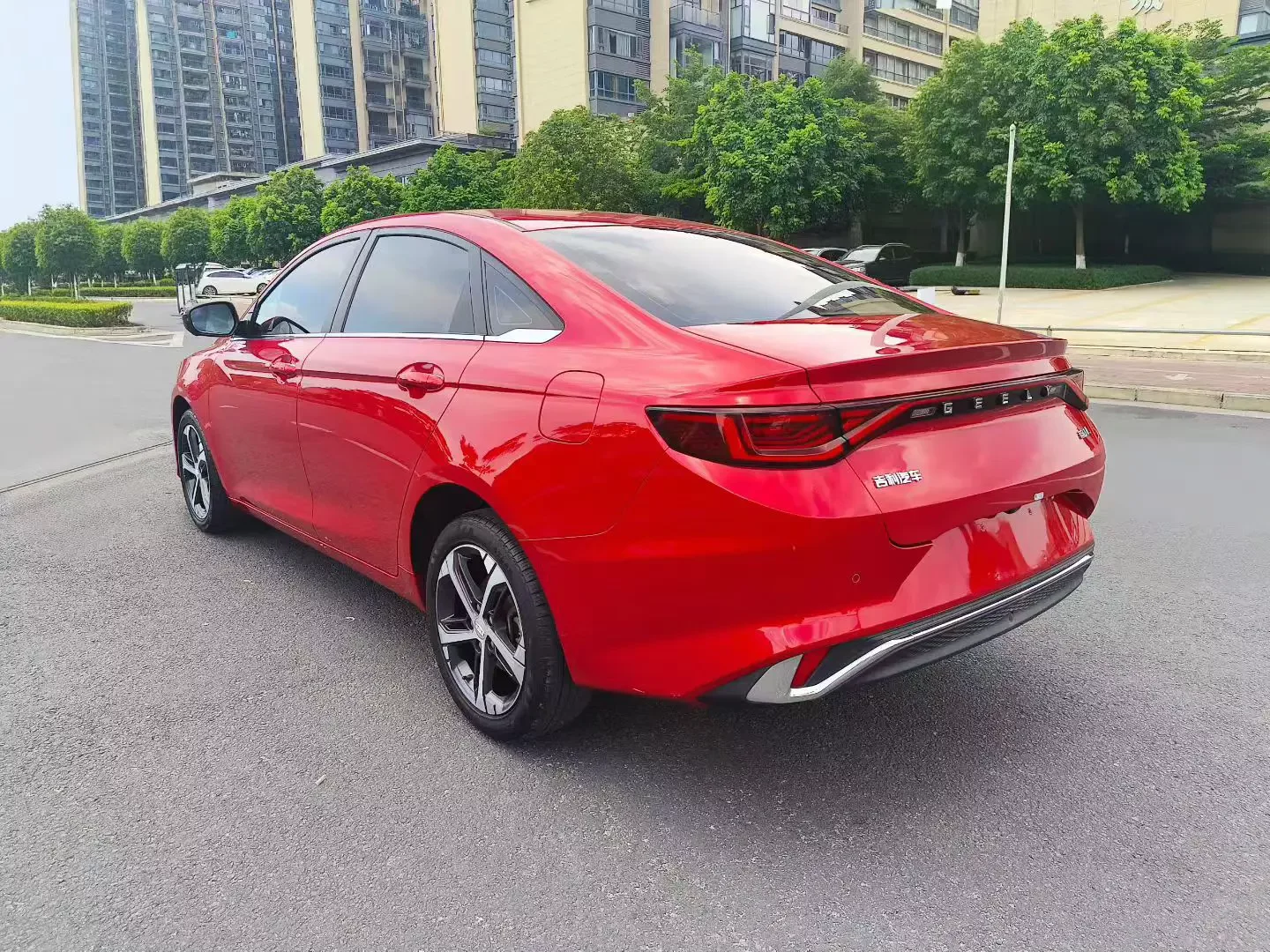 Geely Emgrand L