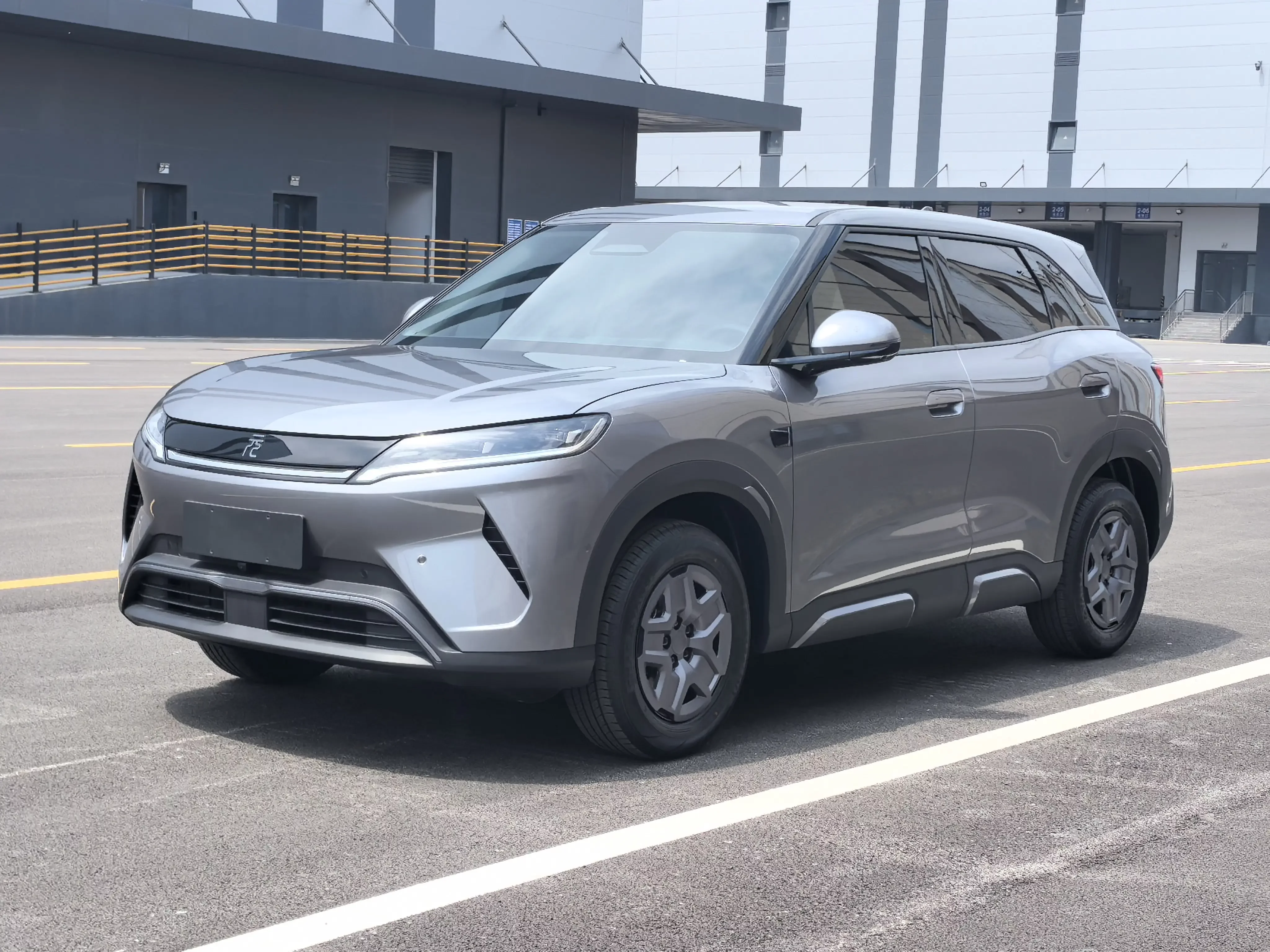 BYD Yuan UP