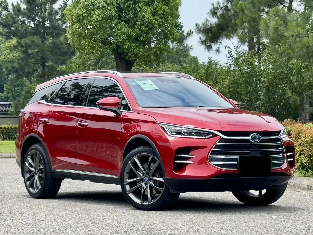 BYD Tang DM