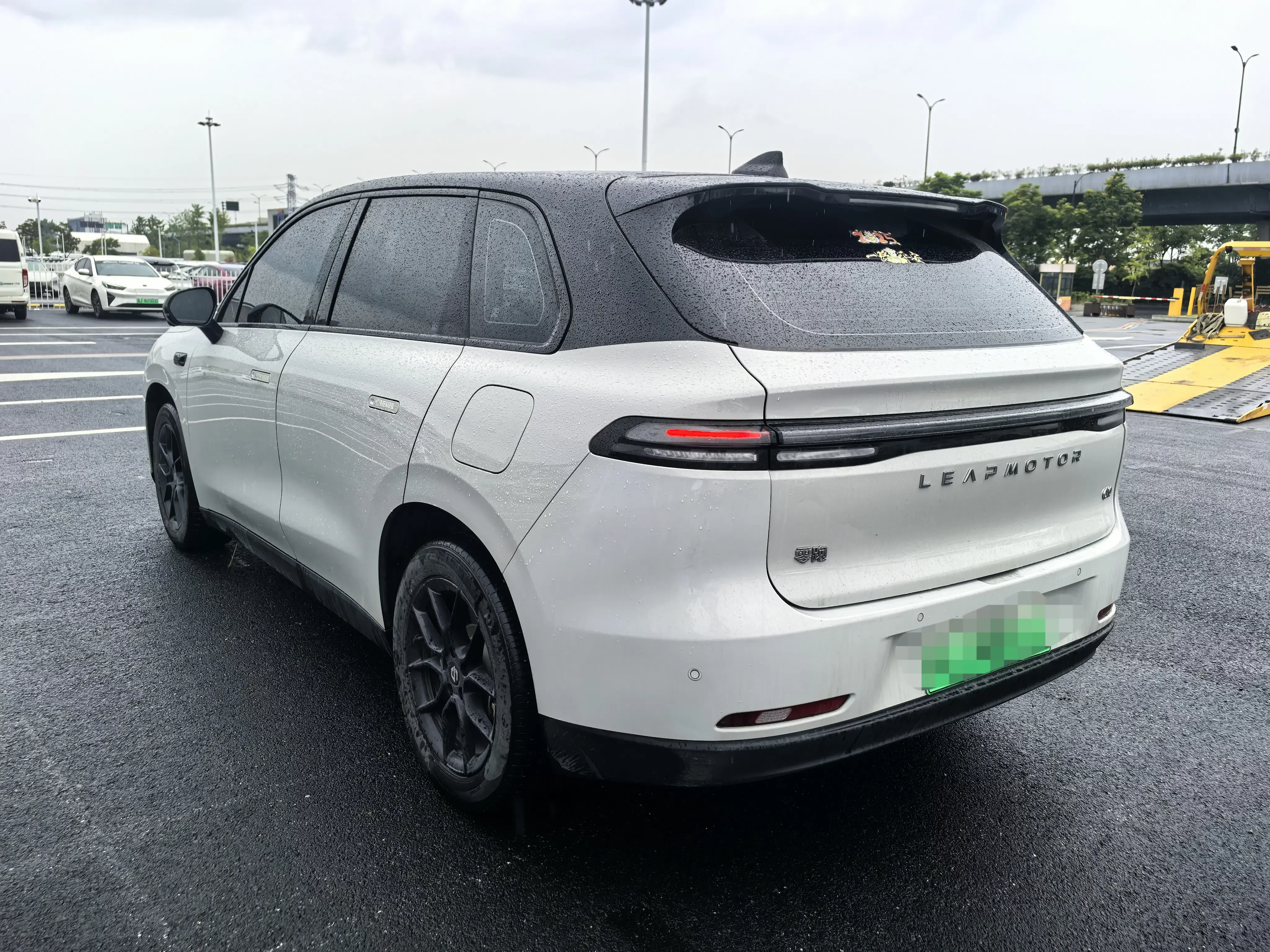 Leapmotor Zero running C10