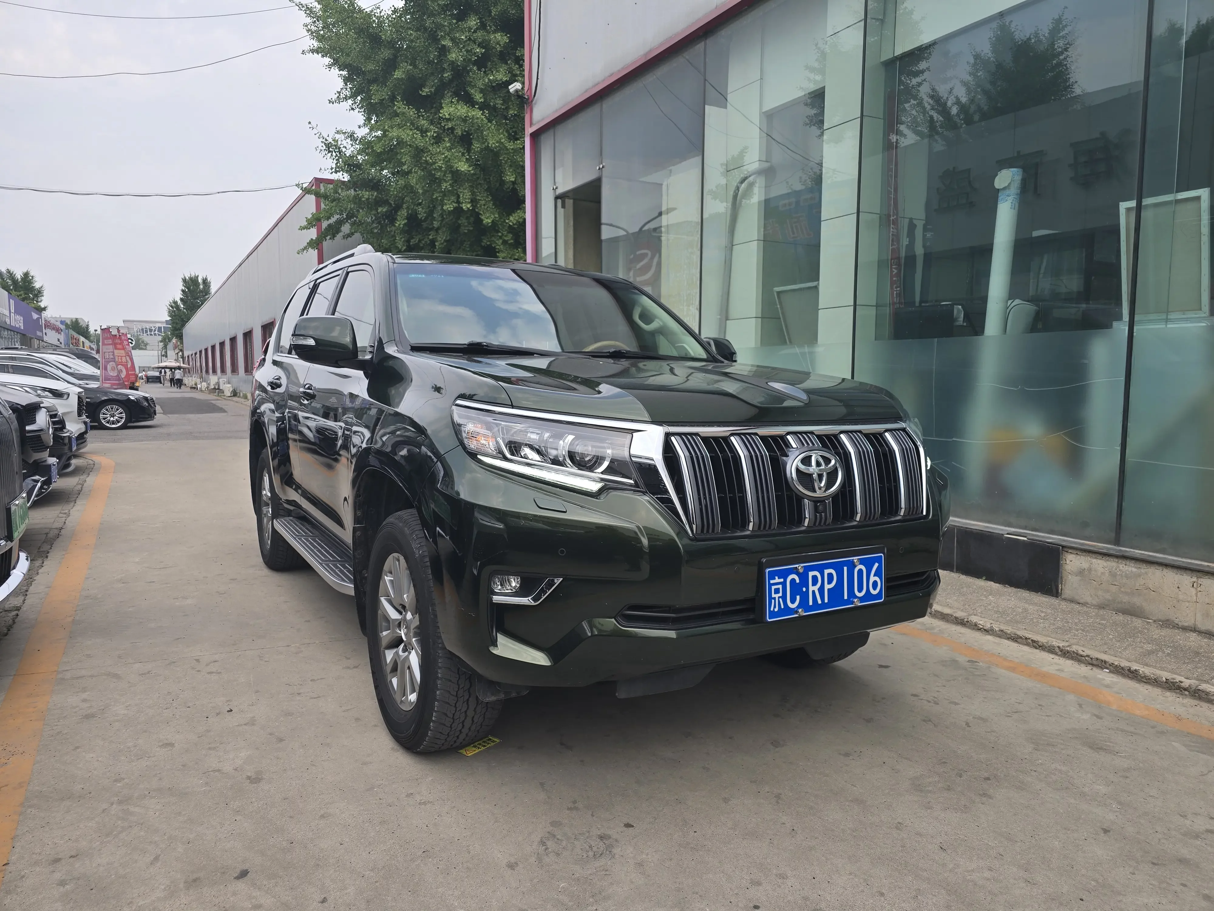 Toyota prado