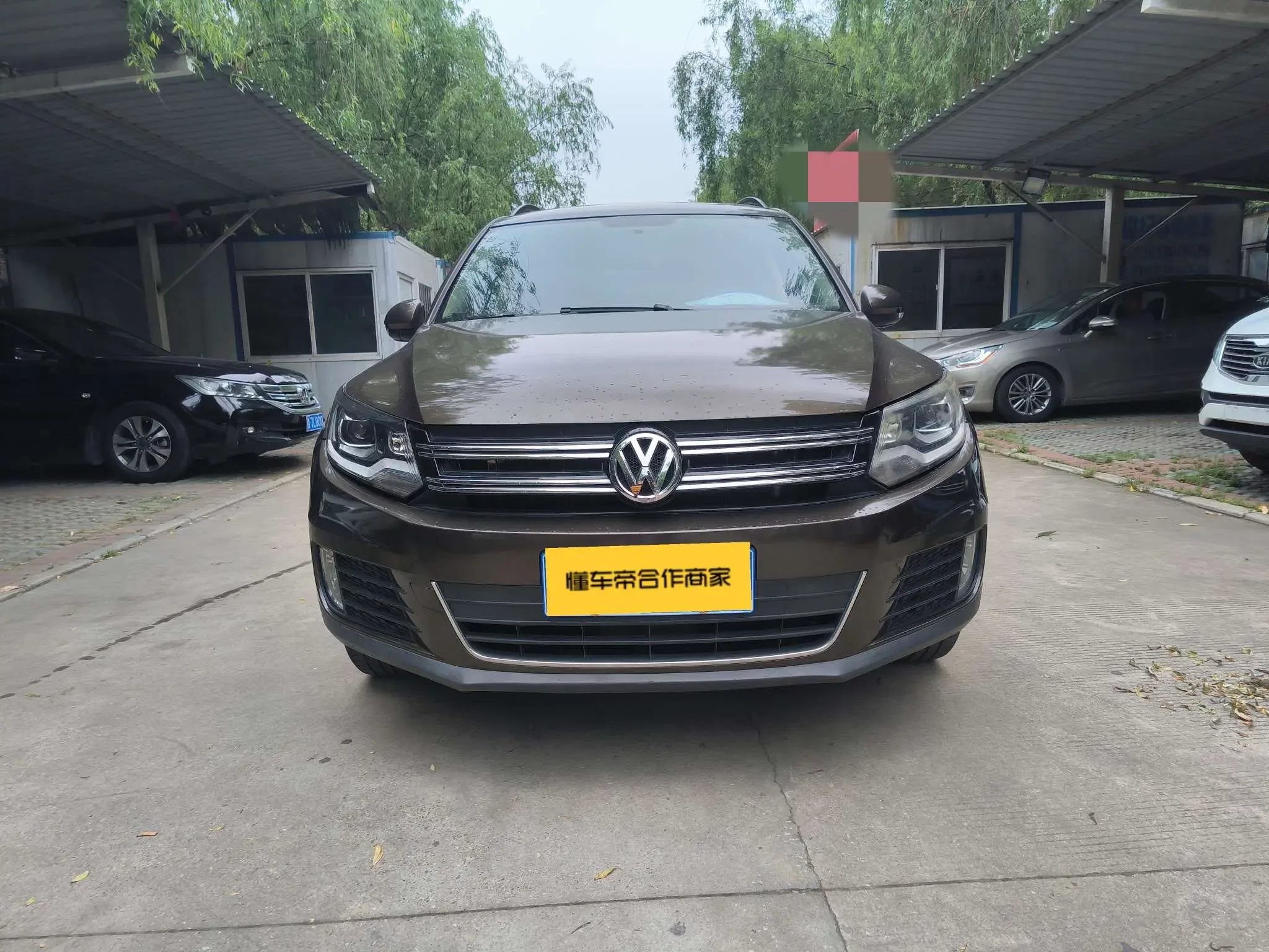 Volkswagen Tiguan (Tharu)