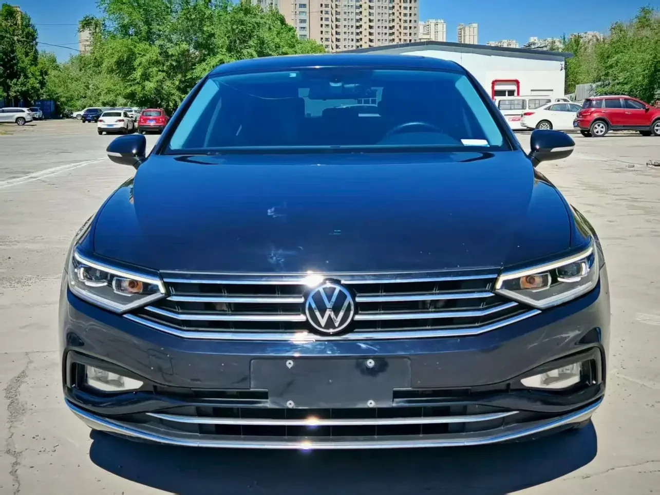 Volkswagen Magotan